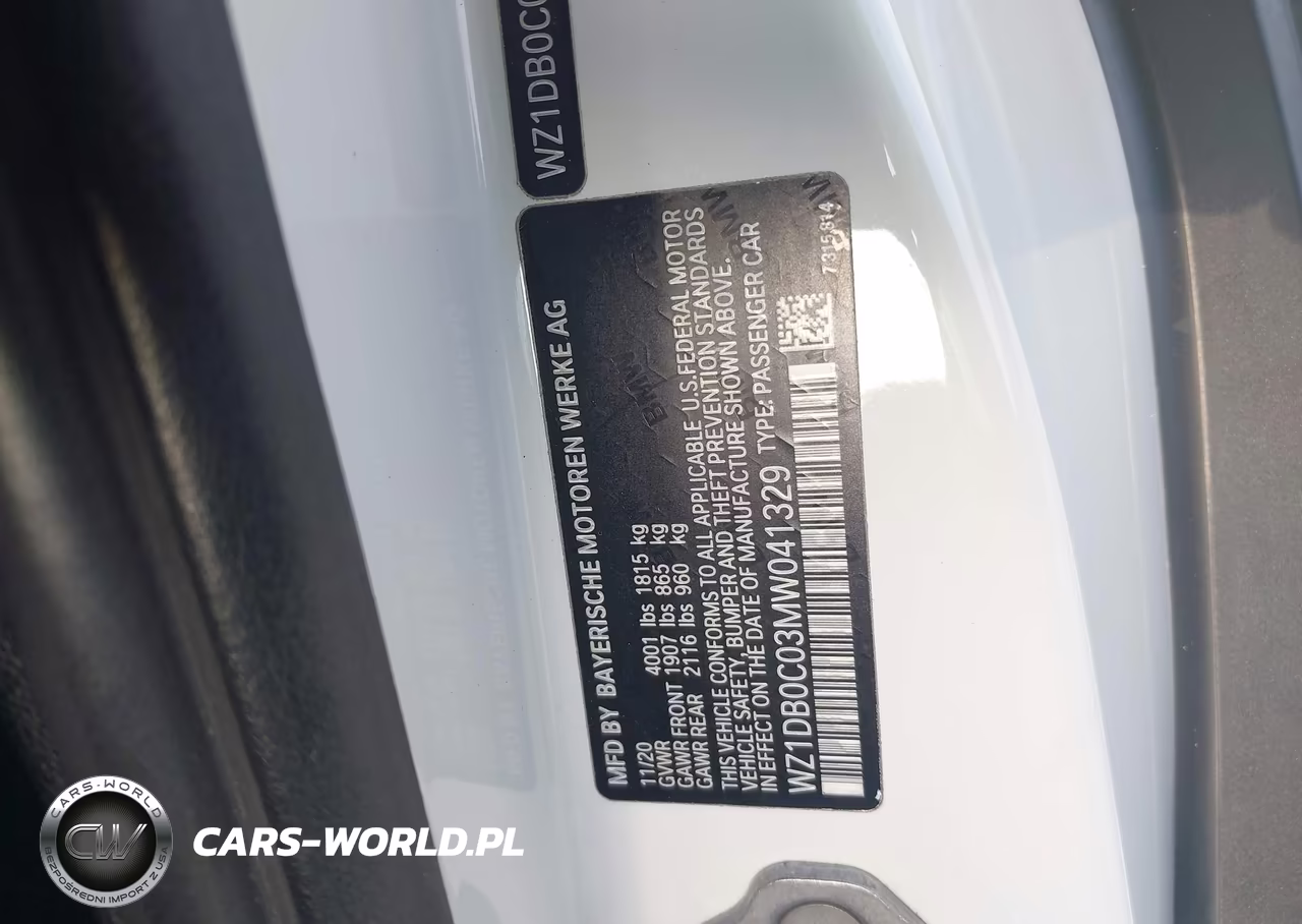 2021 Toyota Gr Supra 3.0 Premium VIN:WZ1DB0C03MW041329 - 9