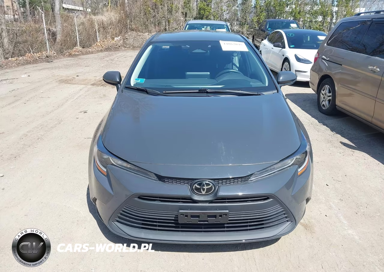 2024 Toyota Corolla Le VIN:5YFB4MDE3RP101160 - 12