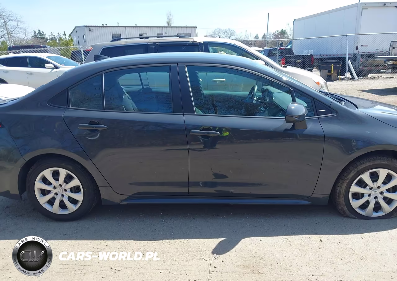 2024 Toyota Corolla Le VIN:5YFB4MDE3RP101160 - 13