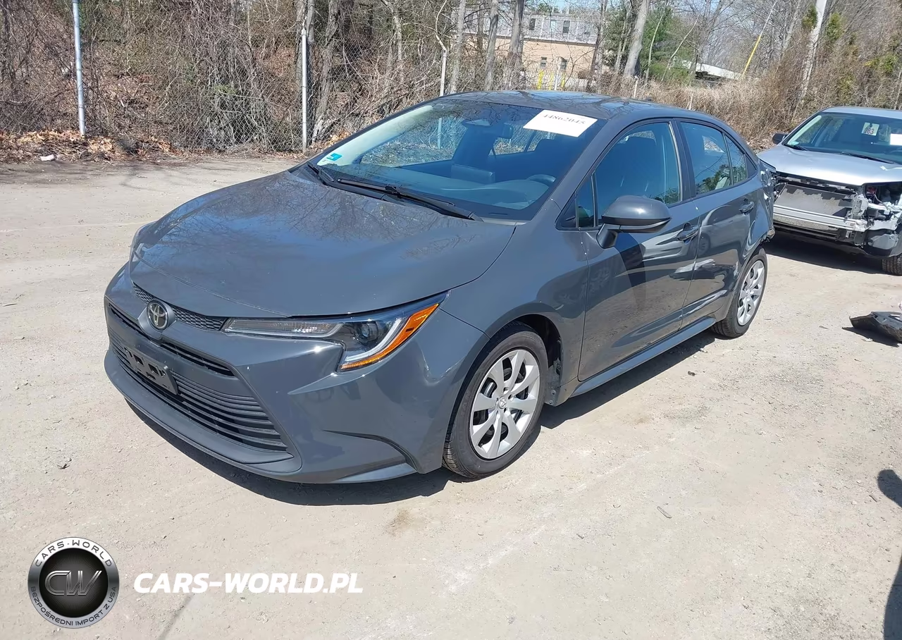 2024 Toyota Corolla Le VIN:5YFB4MDE3RP101160 - 2