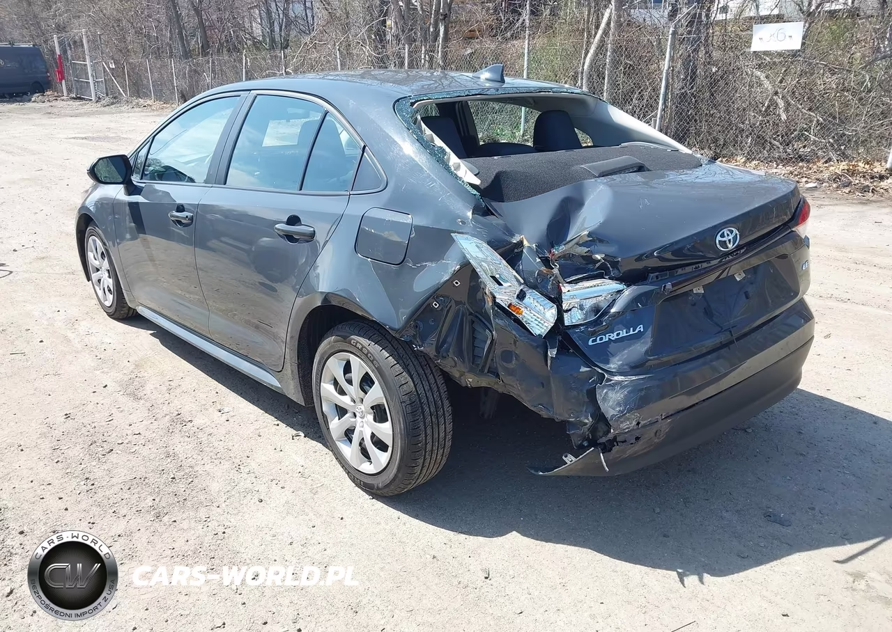 2024 Toyota Corolla Le VIN:5YFB4MDE3RP101160 - 3