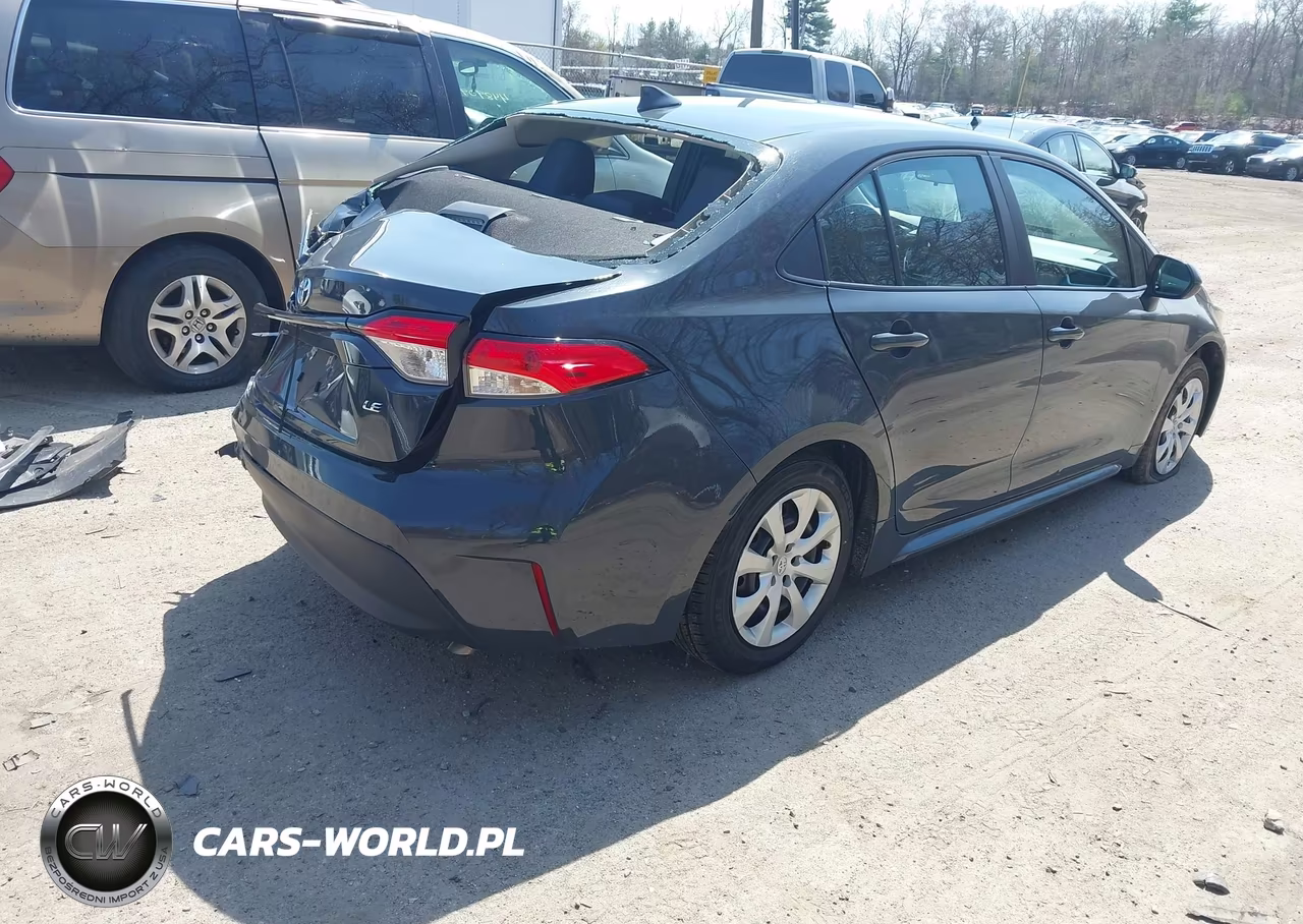 2024 Toyota Corolla Le VIN:5YFB4MDE3RP101160 - 4