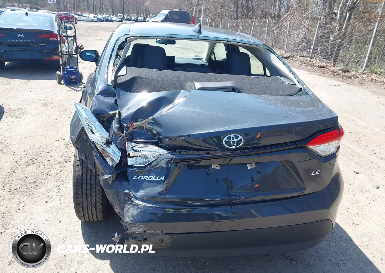 2024 Toyota Corolla Le VIN:5YFB4MDE3RP101160 - 6