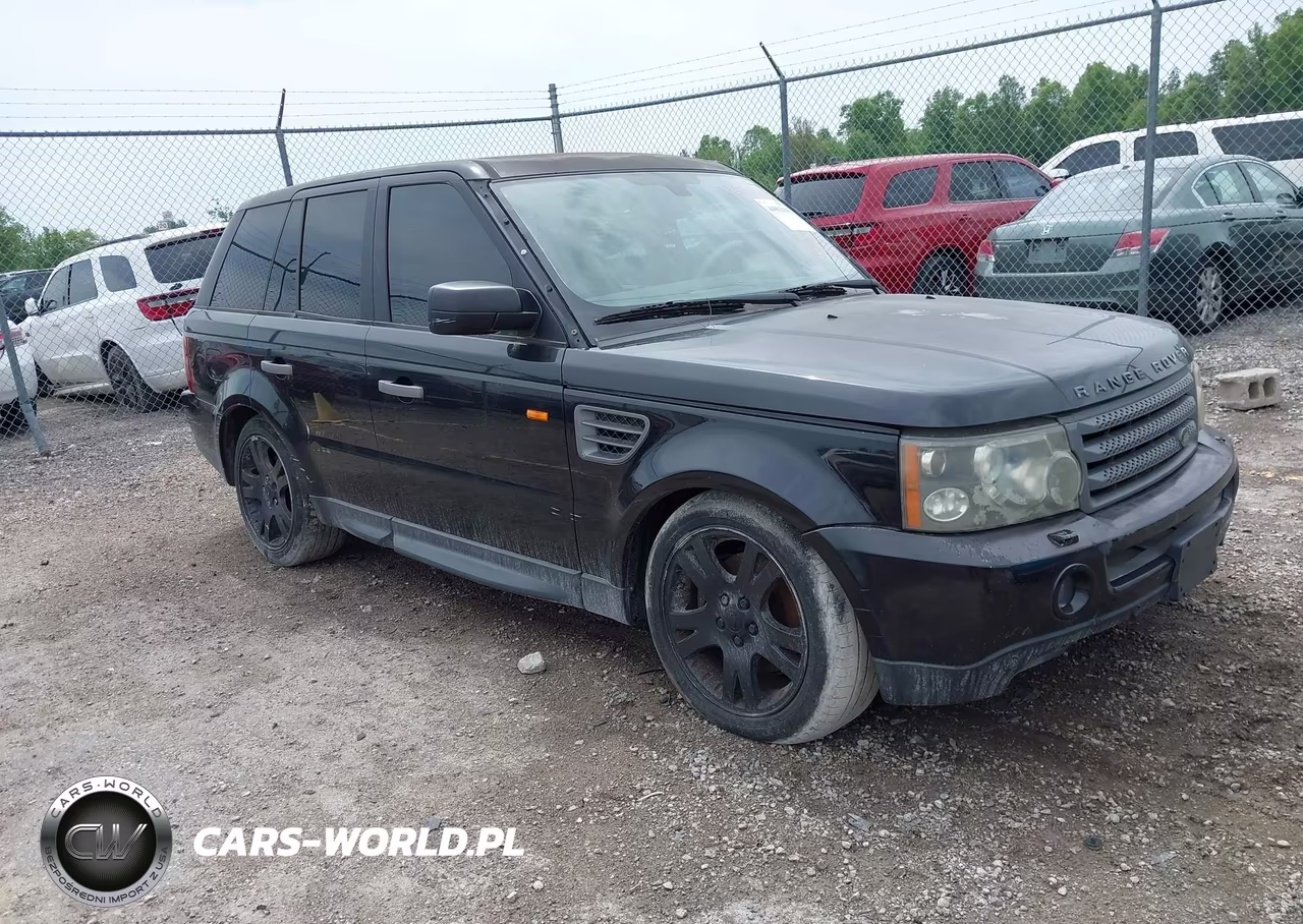 2006 Land Rover Range Rover Sport Hse