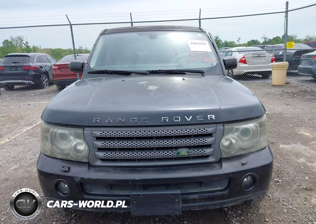 2006 Land Rover Range Rover Sport Hse VIN:SALSF254X6A961795 - 11