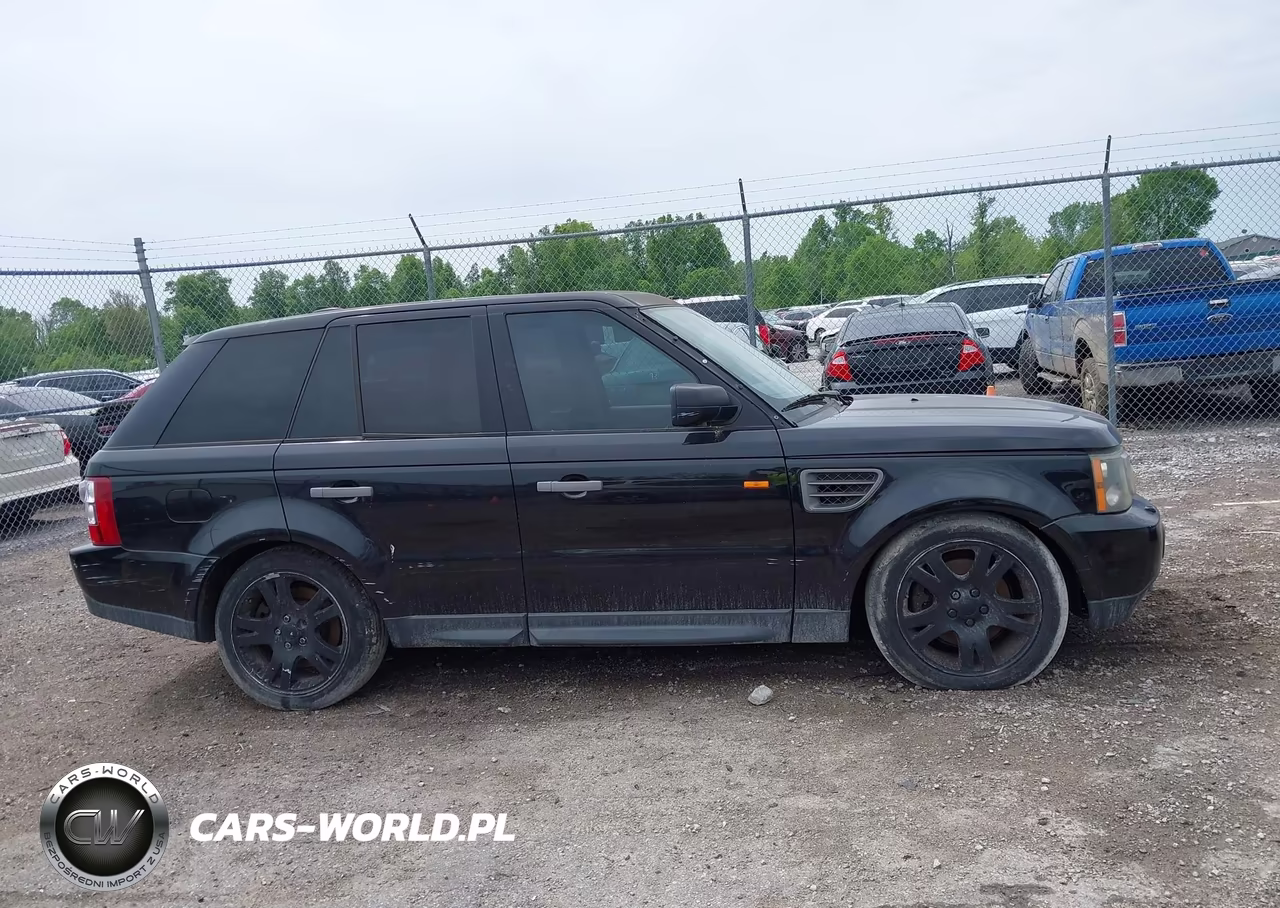 2006 Land Rover Range Rover Sport Hse VIN:SALSF254X6A961795 - 12