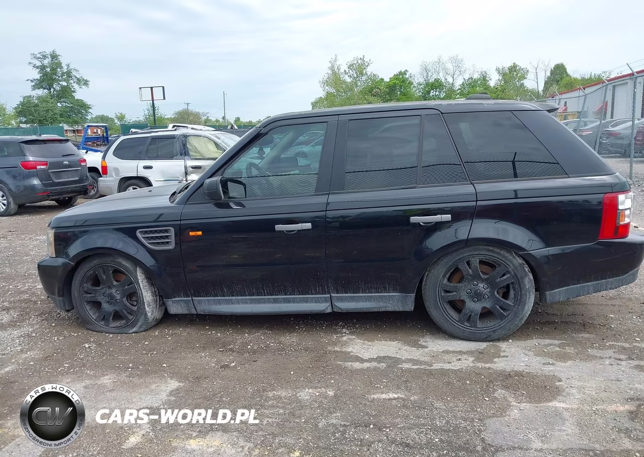 2006 Land Rover Range Rover Sport Hse VIN:SALSF254X6A961795 - 13