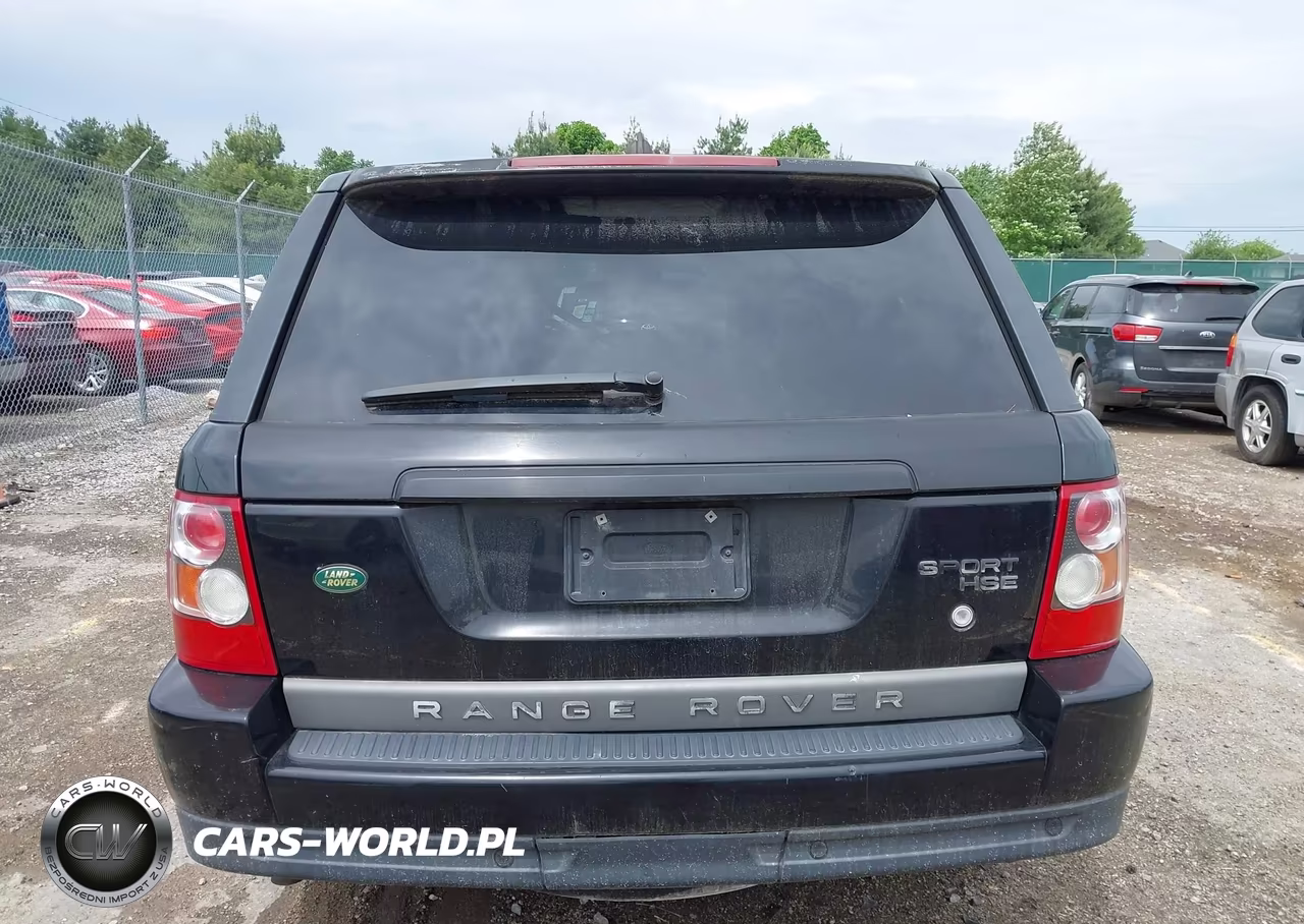 2006 Land Rover Range Rover Sport Hse VIN:SALSF254X6A961795 - 15