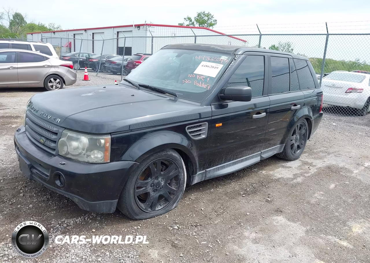 2006 Land Rover Range Rover Sport Hse VIN:SALSF254X6A961795 - 2