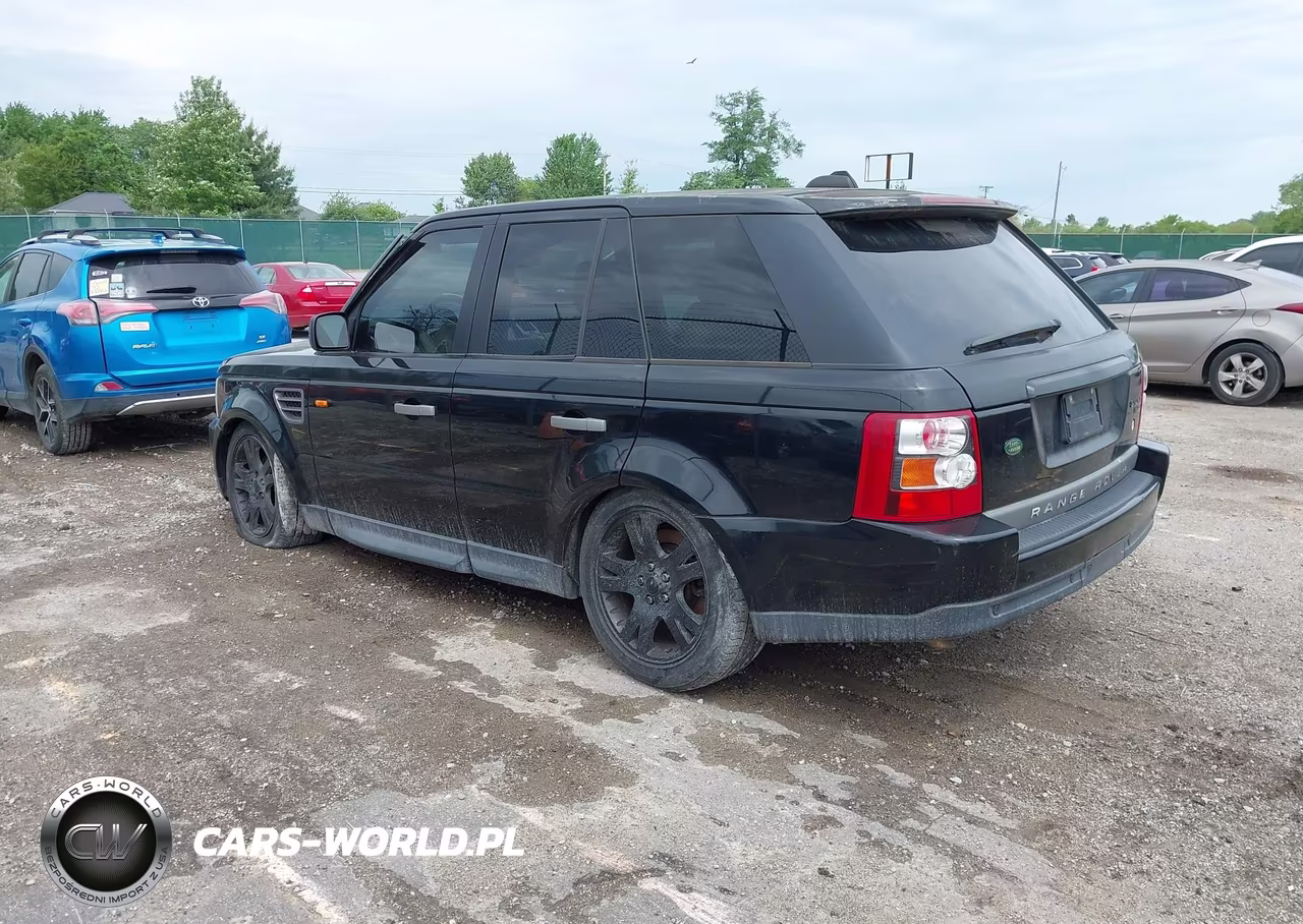 2006 Land Rover Range Rover Sport Hse VIN:SALSF254X6A961795 - 3