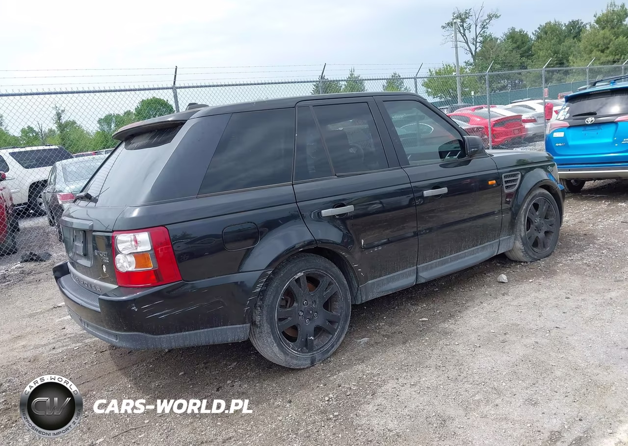 2006 Land Rover Range Rover Sport Hse VIN:SALSF254X6A961795 - 4