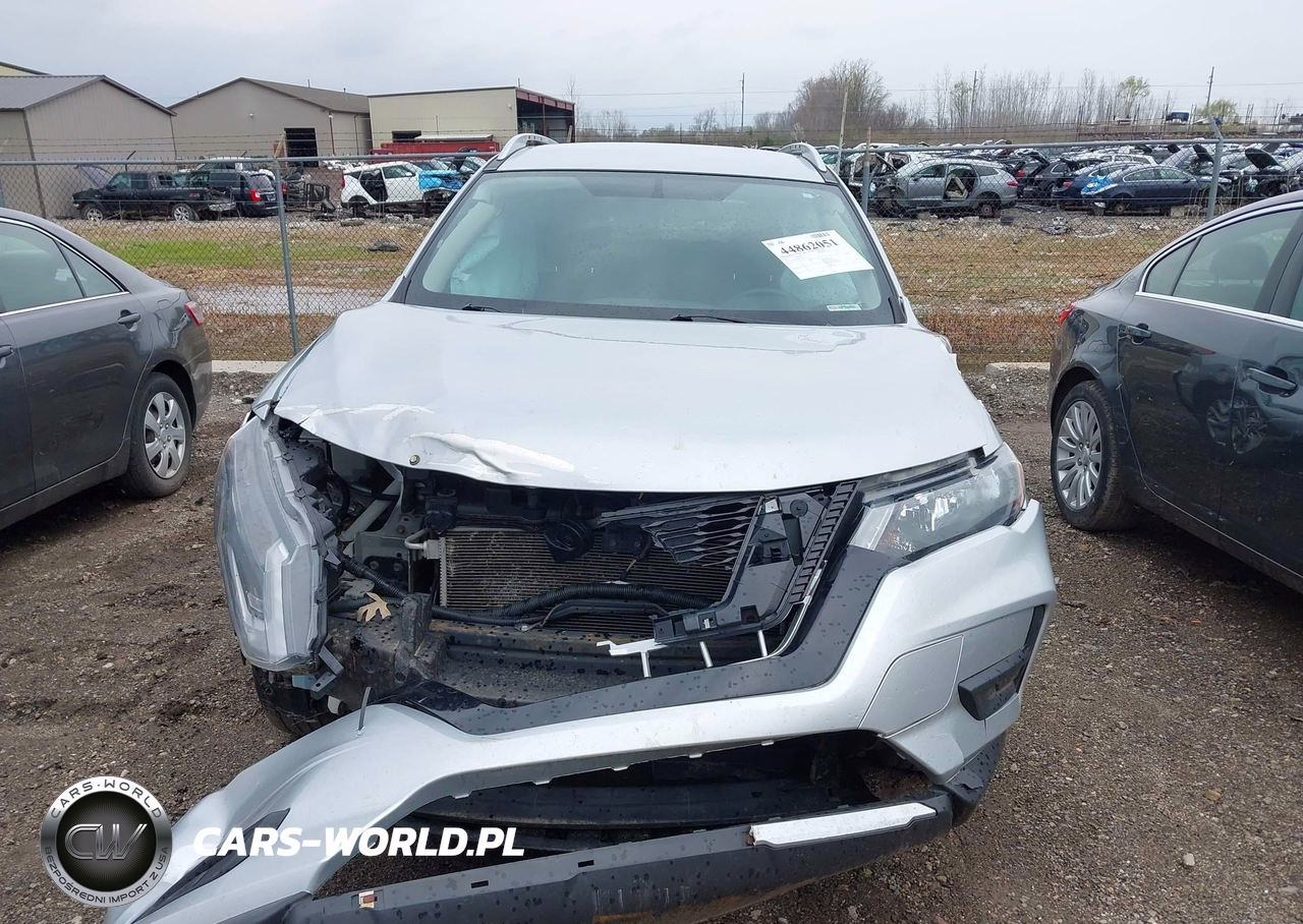 2017 Nissan Rogue Sv VIN:KNMAT2MV7HP557357 - 12
