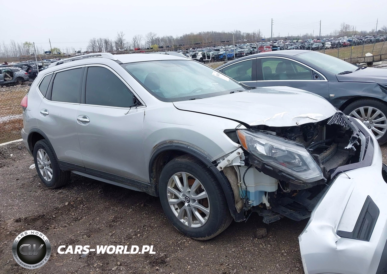 2017 Nissan Rogue Sv VIN:KNMAT2MV7HP557357 - 13