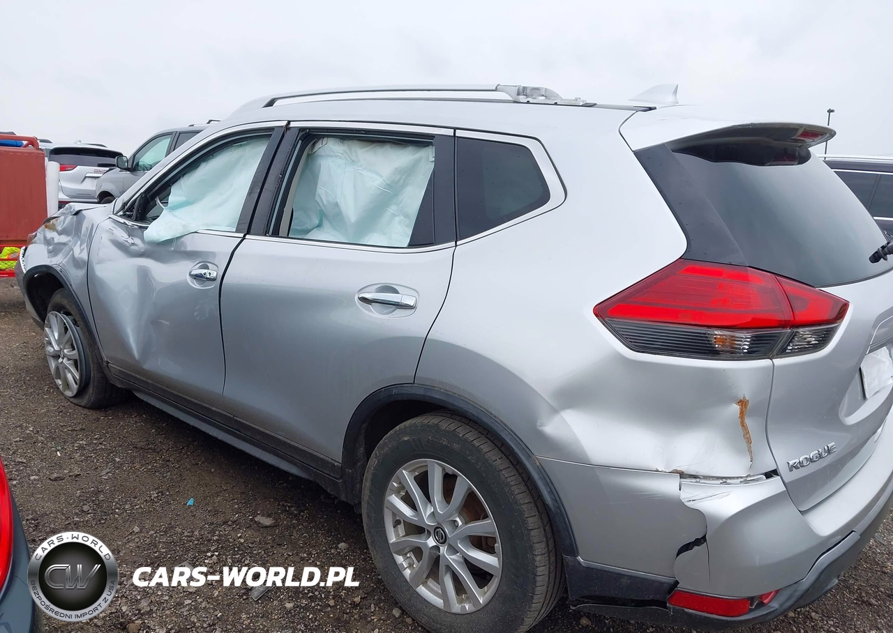 2017 Nissan Rogue Sv VIN:KNMAT2MV7HP557357 - 14
