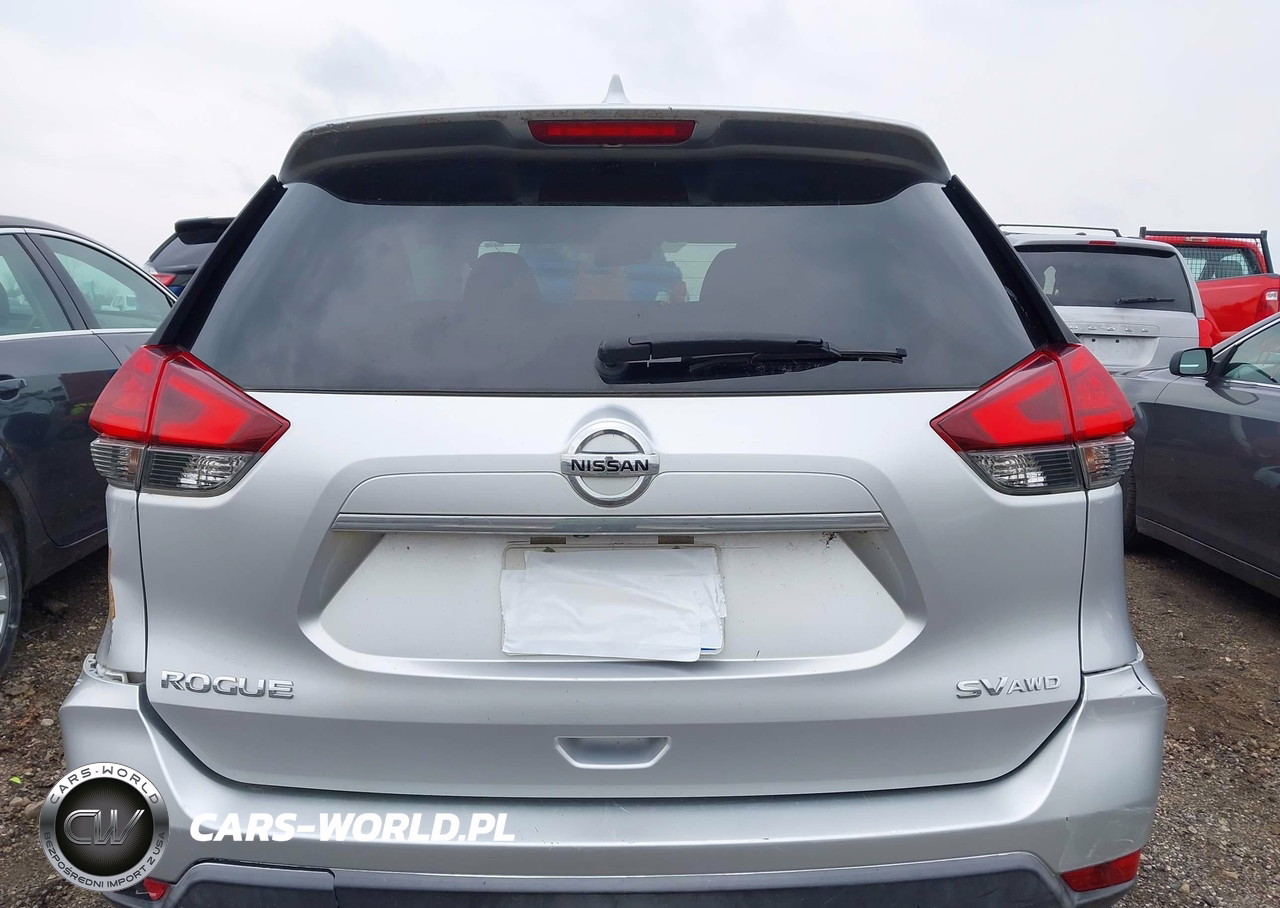 2017 Nissan Rogue Sv VIN:KNMAT2MV7HP557357 - 16