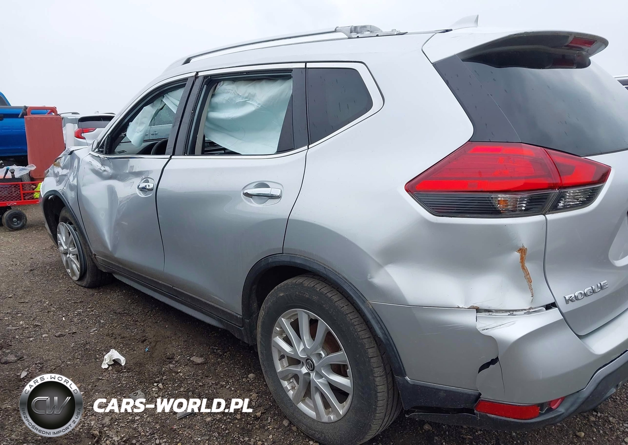 2017 Nissan Rogue Sv VIN:KNMAT2MV7HP557357 - 18