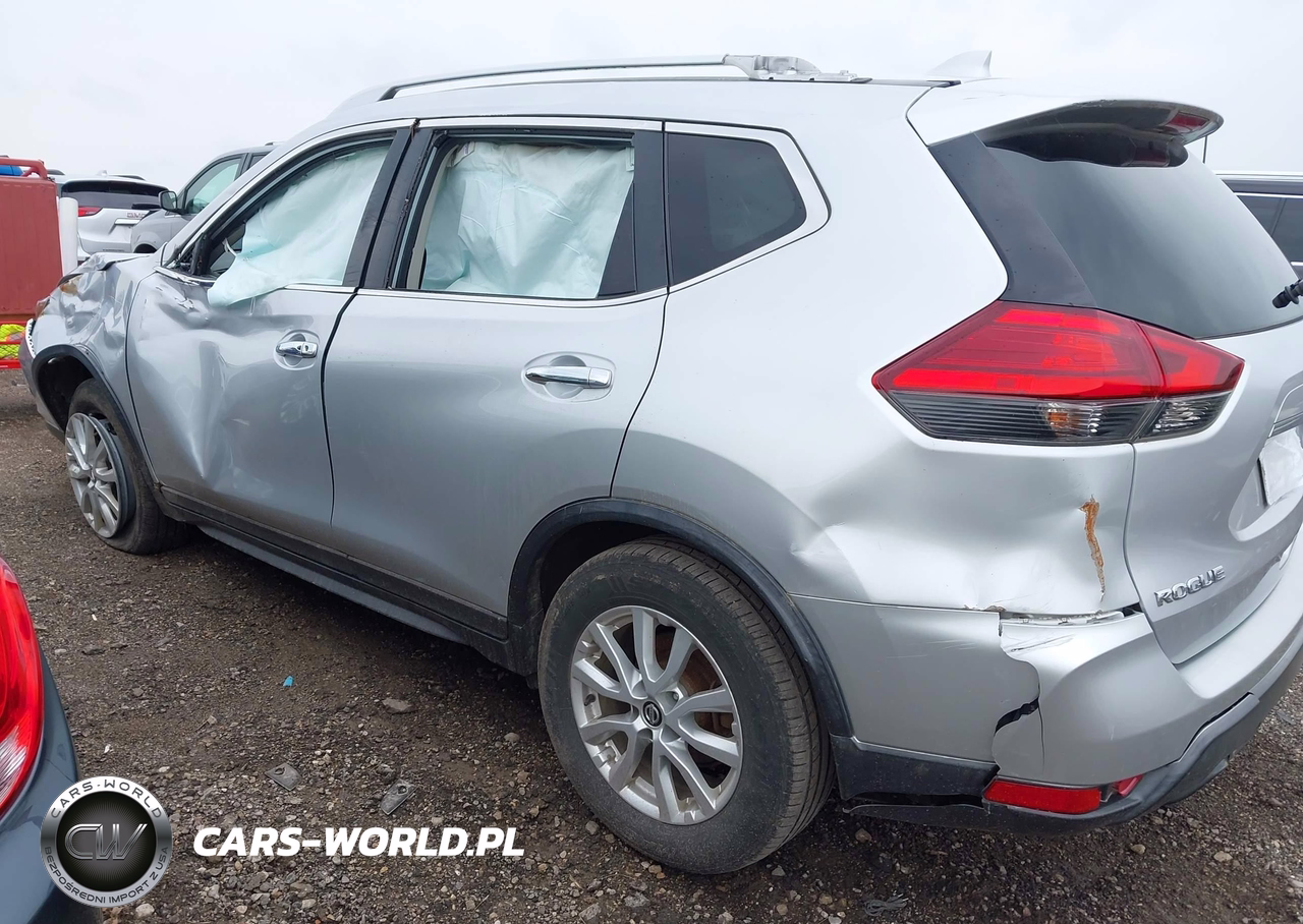 2017 Nissan Rogue Sv VIN:KNMAT2MV7HP557357 - 3