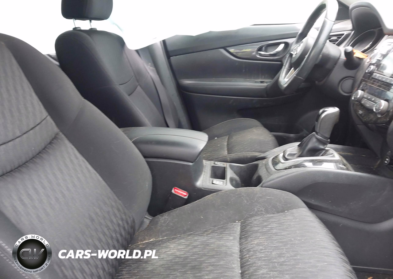 2017 Nissan Rogue Sv VIN:KNMAT2MV7HP557357 - 5