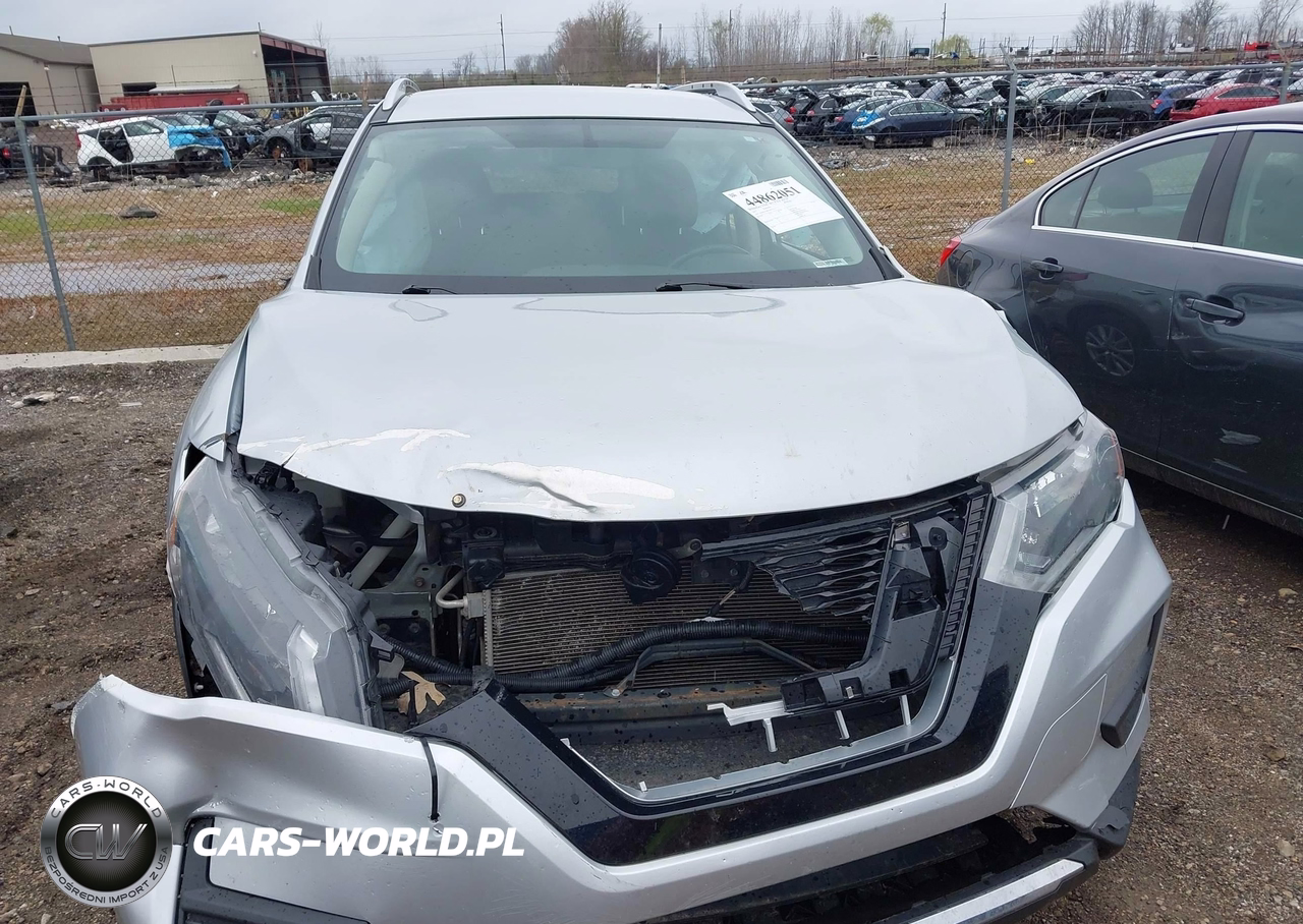 2017 Nissan Rogue Sv VIN:KNMAT2MV7HP557357 - 6