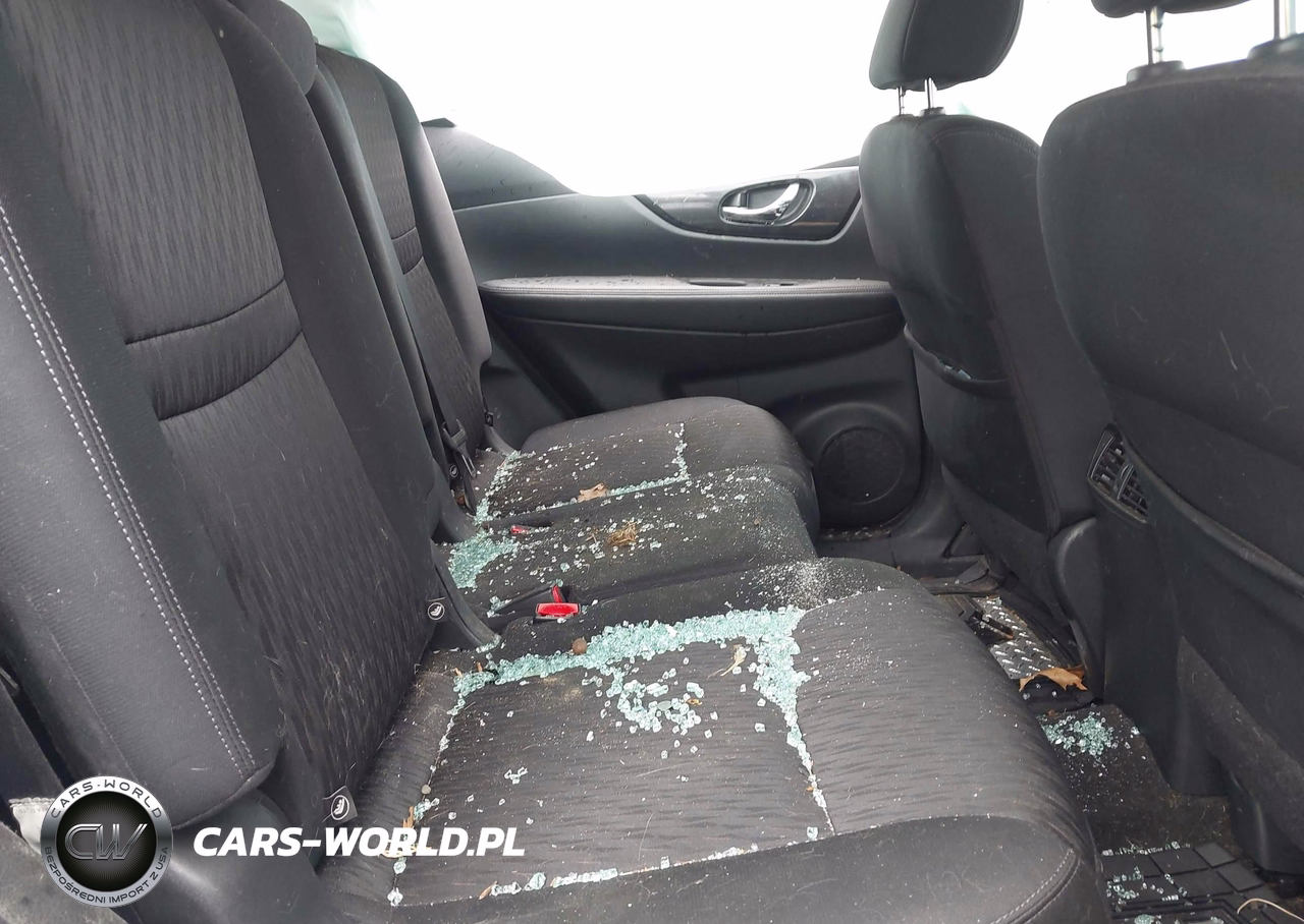 2017 Nissan Rogue Sv VIN:KNMAT2MV7HP557357 - 8