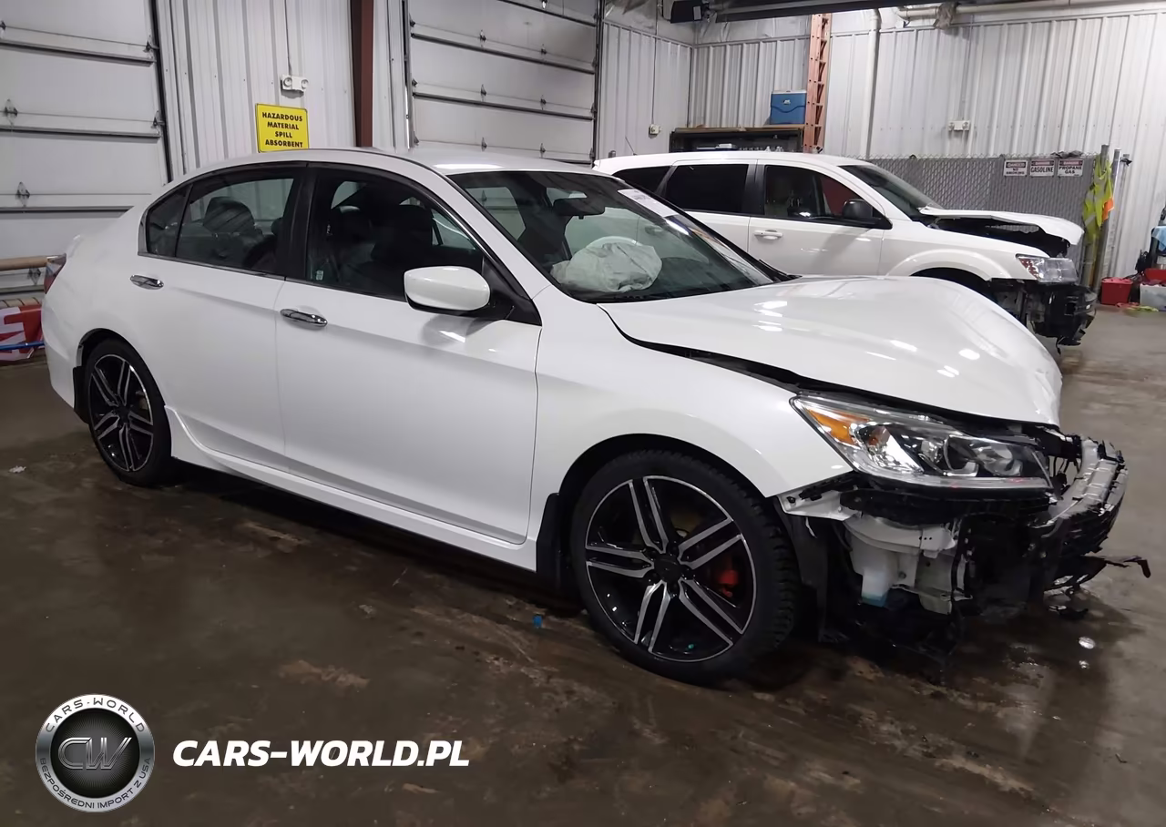 2017 Honda Accord Sport Se