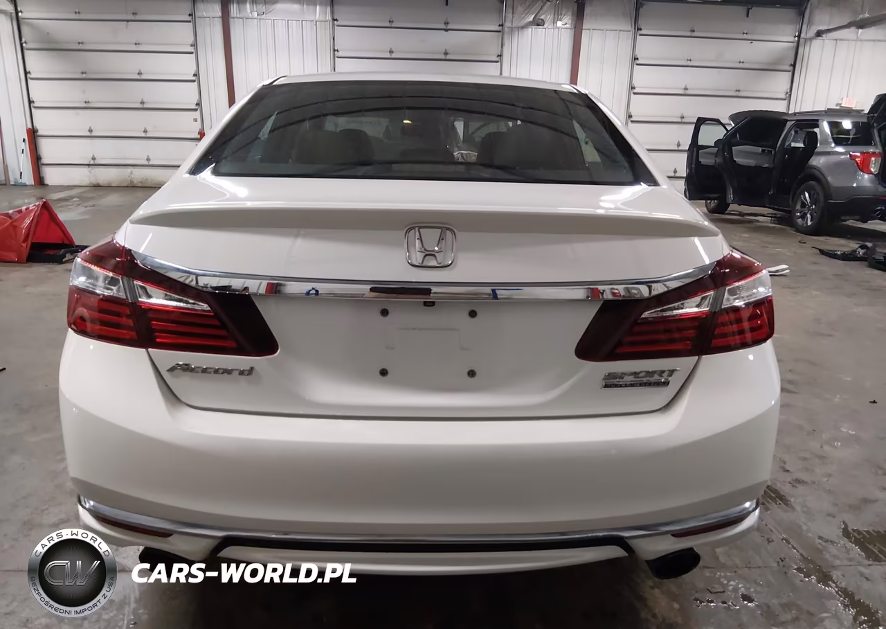 2017 Honda Accord Sport Se VIN:1HGCR2F18HA276710 - 17