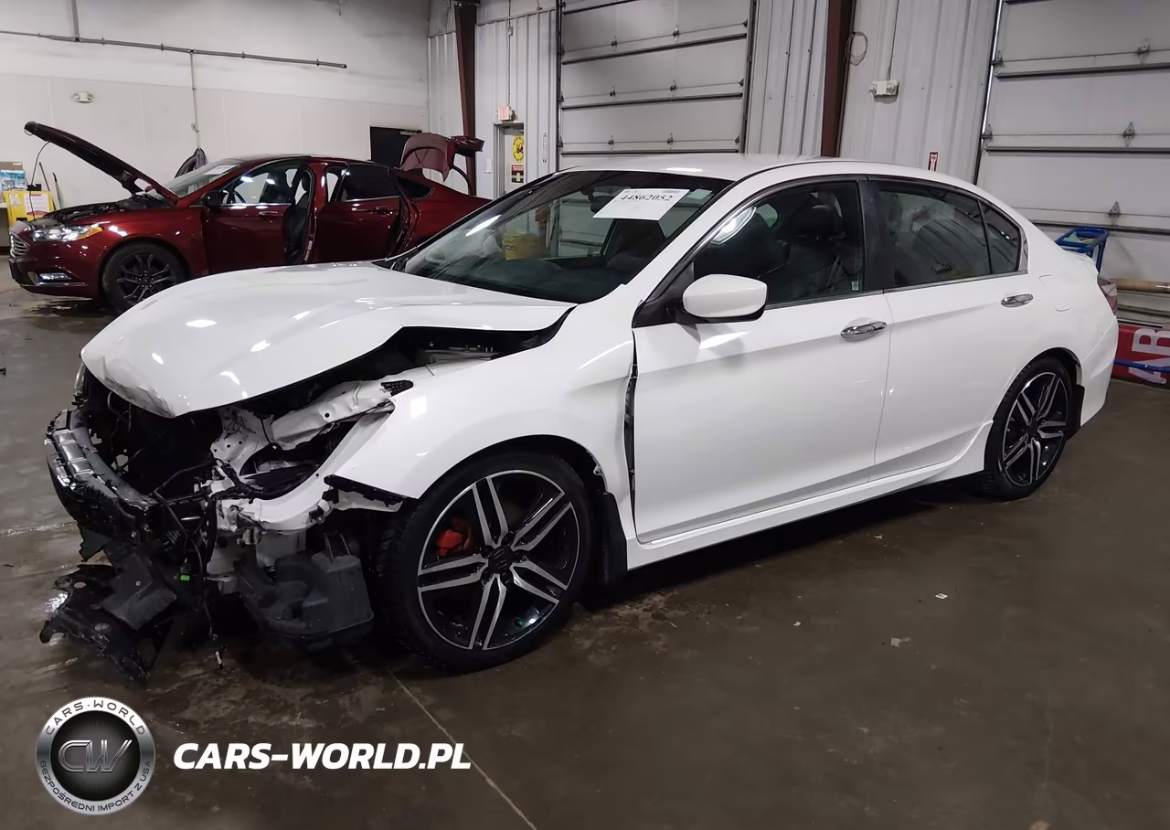 2017 Honda Accord Sport Se VIN:1HGCR2F18HA276710 - 2