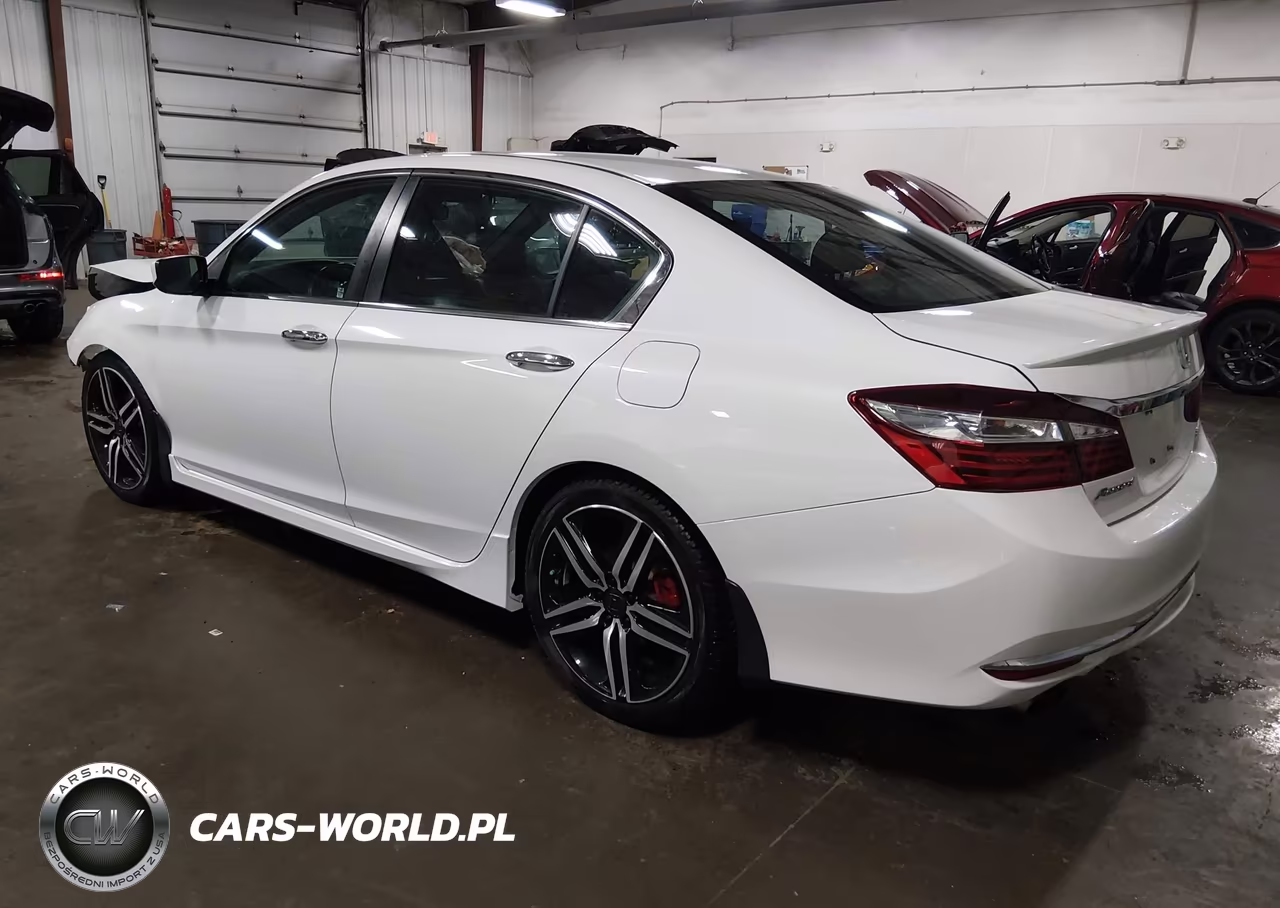 2017 Honda Accord Sport Se VIN:1HGCR2F18HA276710 - 3