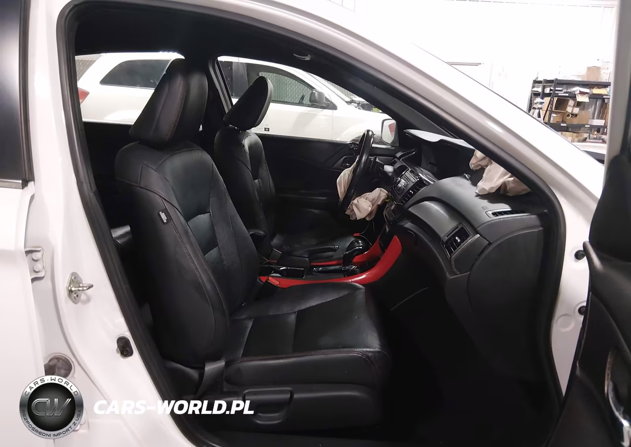 2017 Honda Accord Sport Se VIN:1HGCR2F18HA276710 - 5