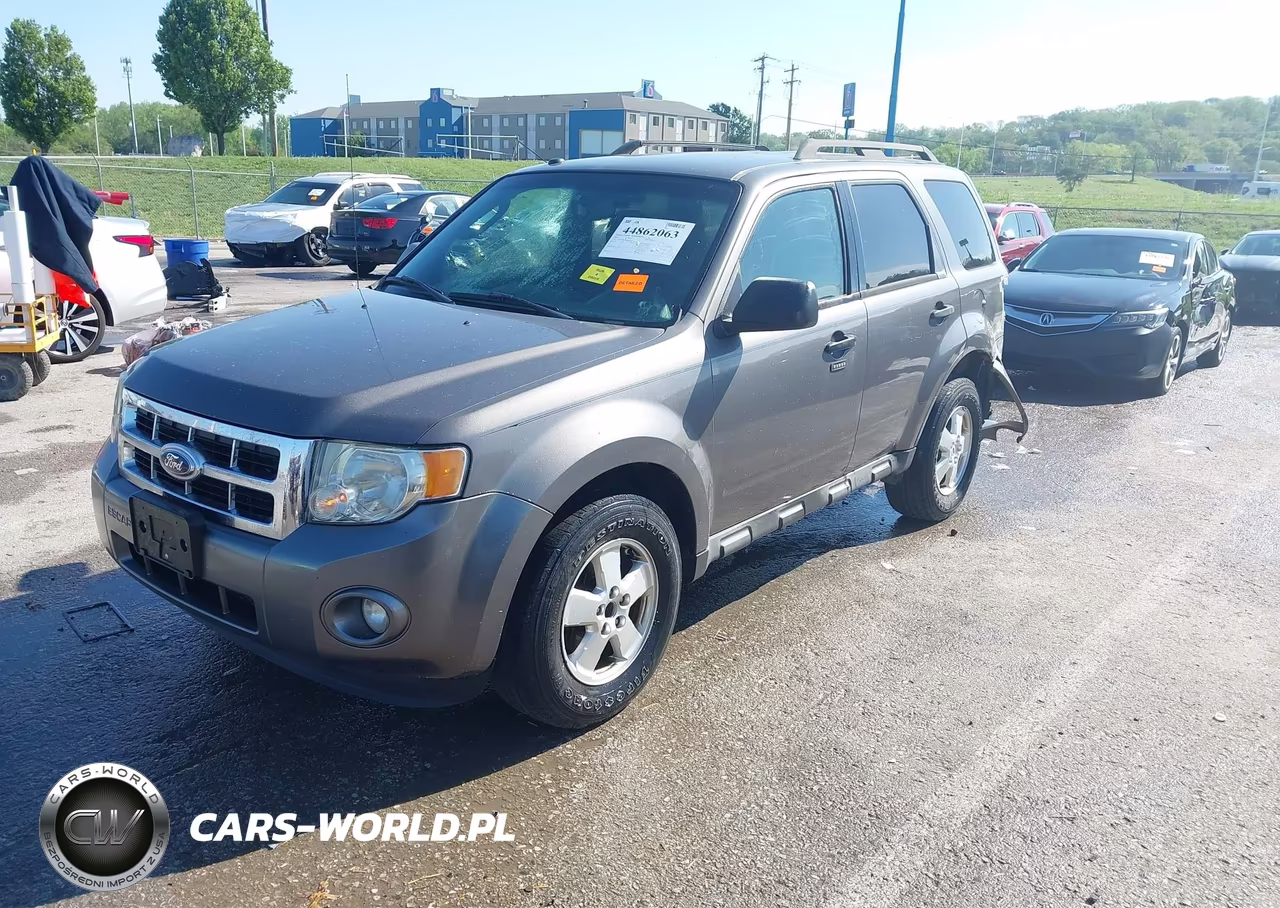 2012 Ford Escape Xlt VIN:1FMCU9DG9CKA64622 - 2