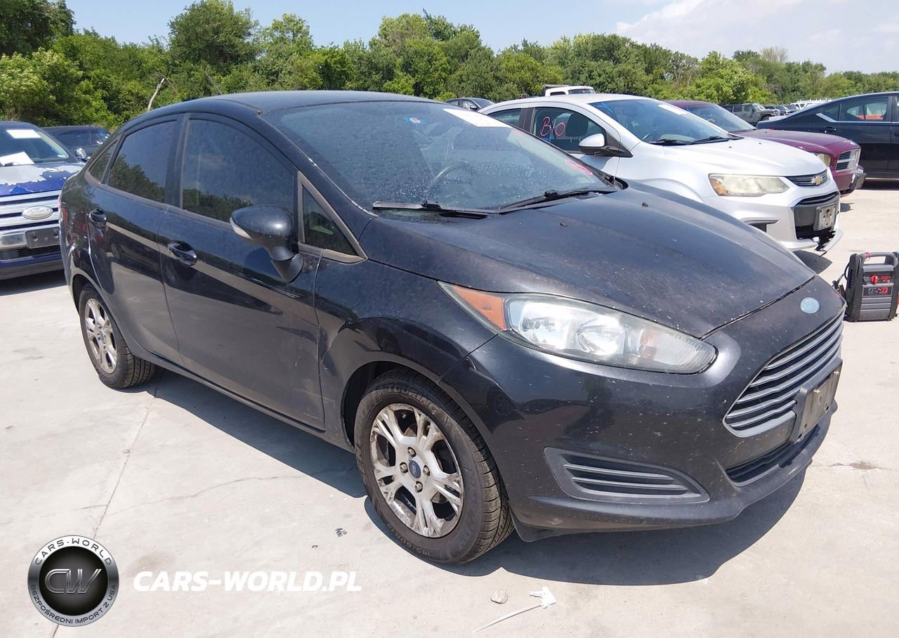 2014 Ford Fiesta Se