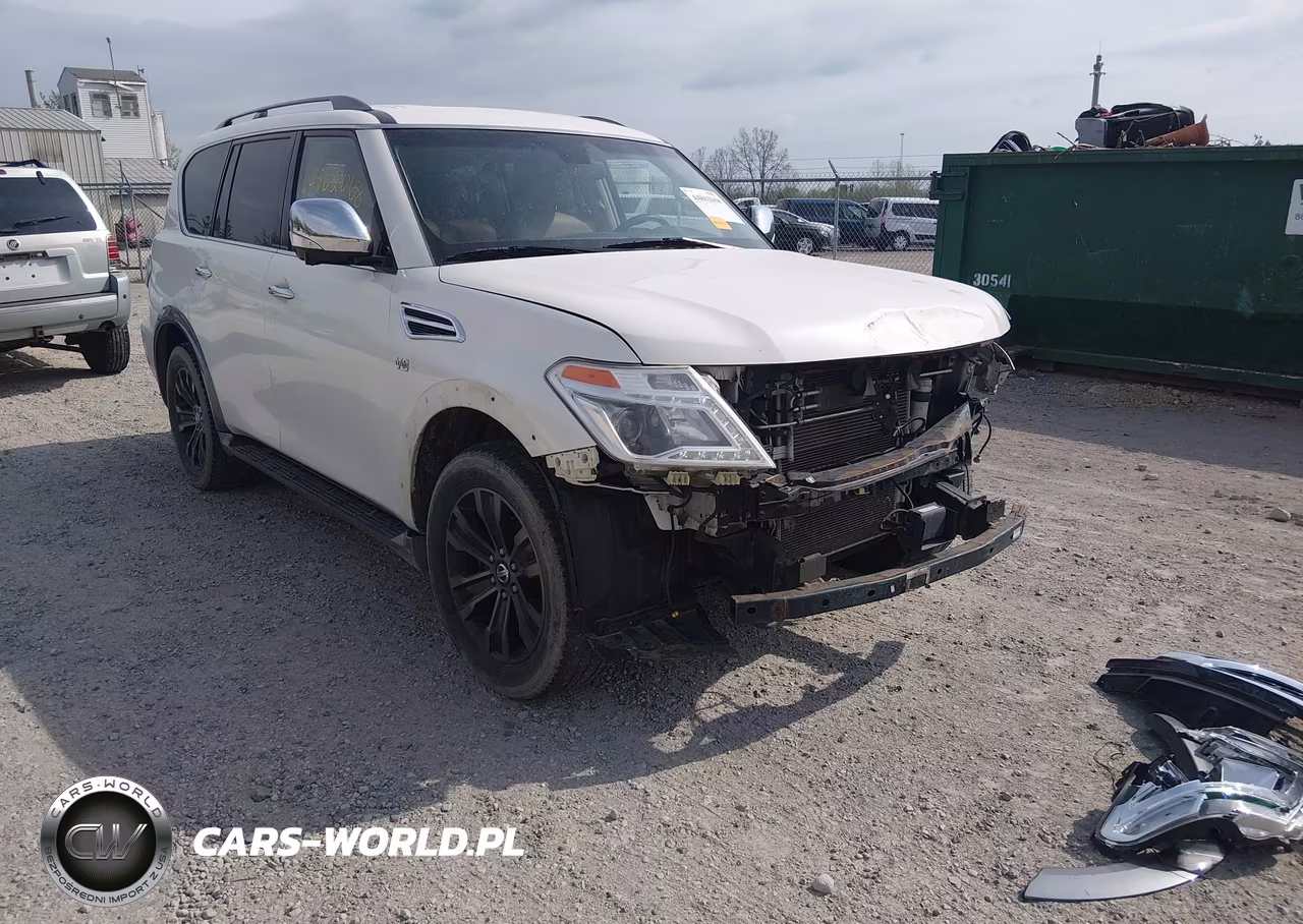 2017 Nissan Armada Platinum