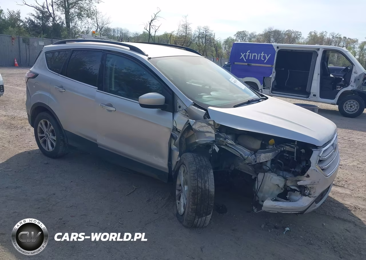 2018 Ford Escape Se