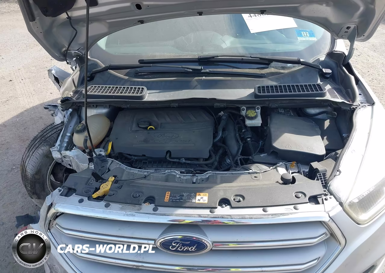2018 Ford Escape Se VIN:1FMCU0GD7JUA52905 - 10