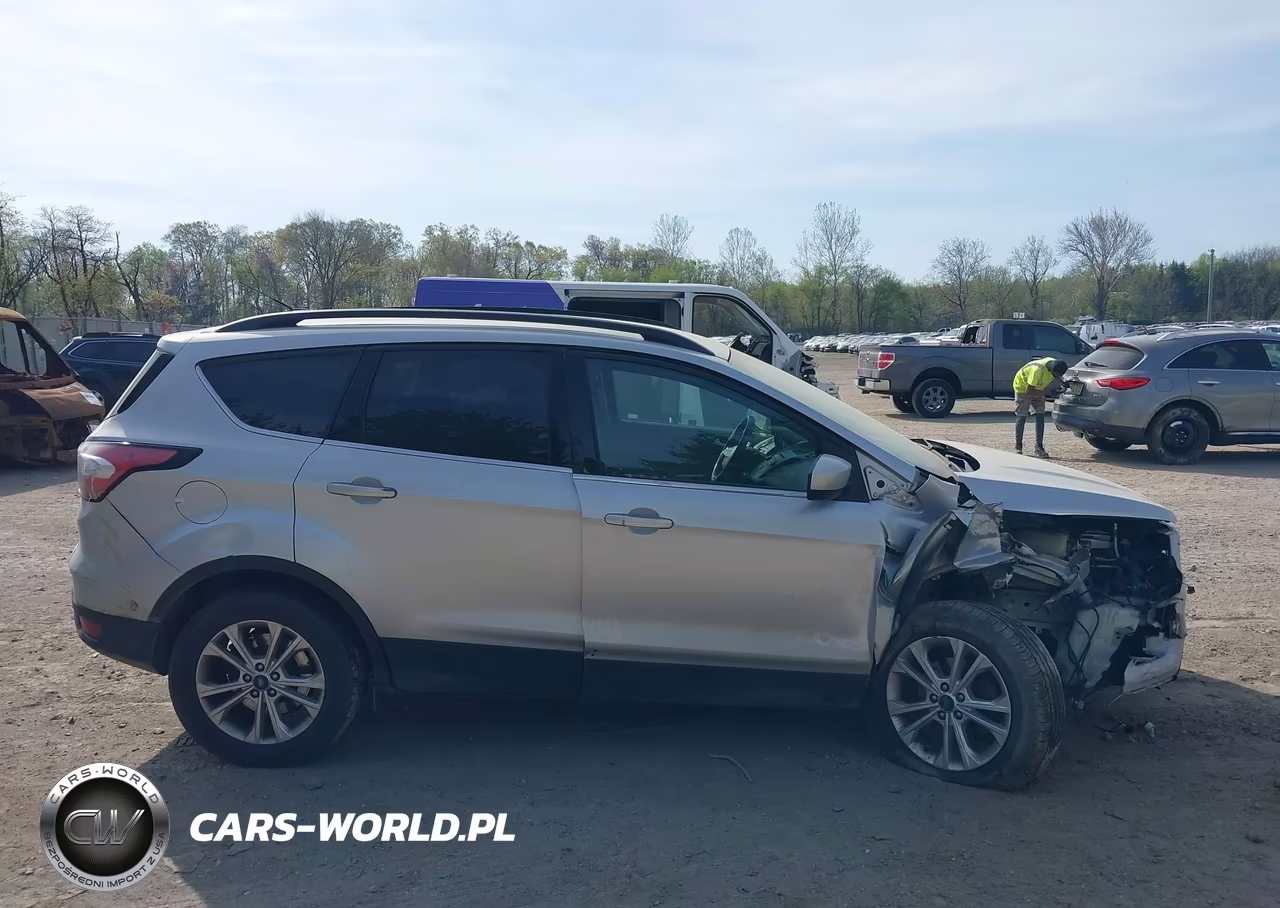 2018 Ford Escape Se VIN:1FMCU0GD7JUA52905 - 14