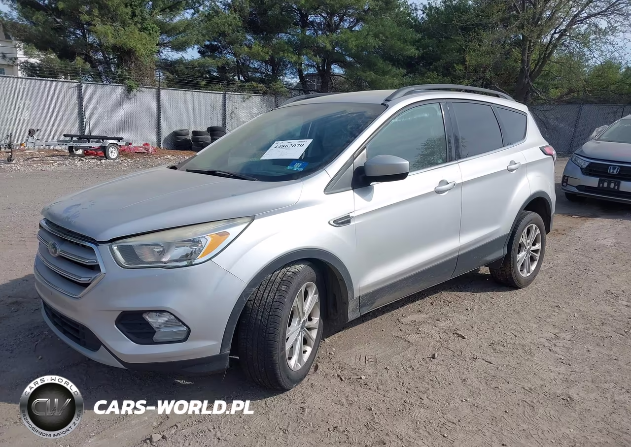2018 Ford Escape Se VIN:1FMCU0GD7JUA52905 - 2