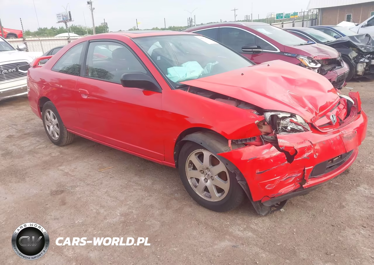 2003 Honda Civic Ex – zdjęcie 1 z 16
