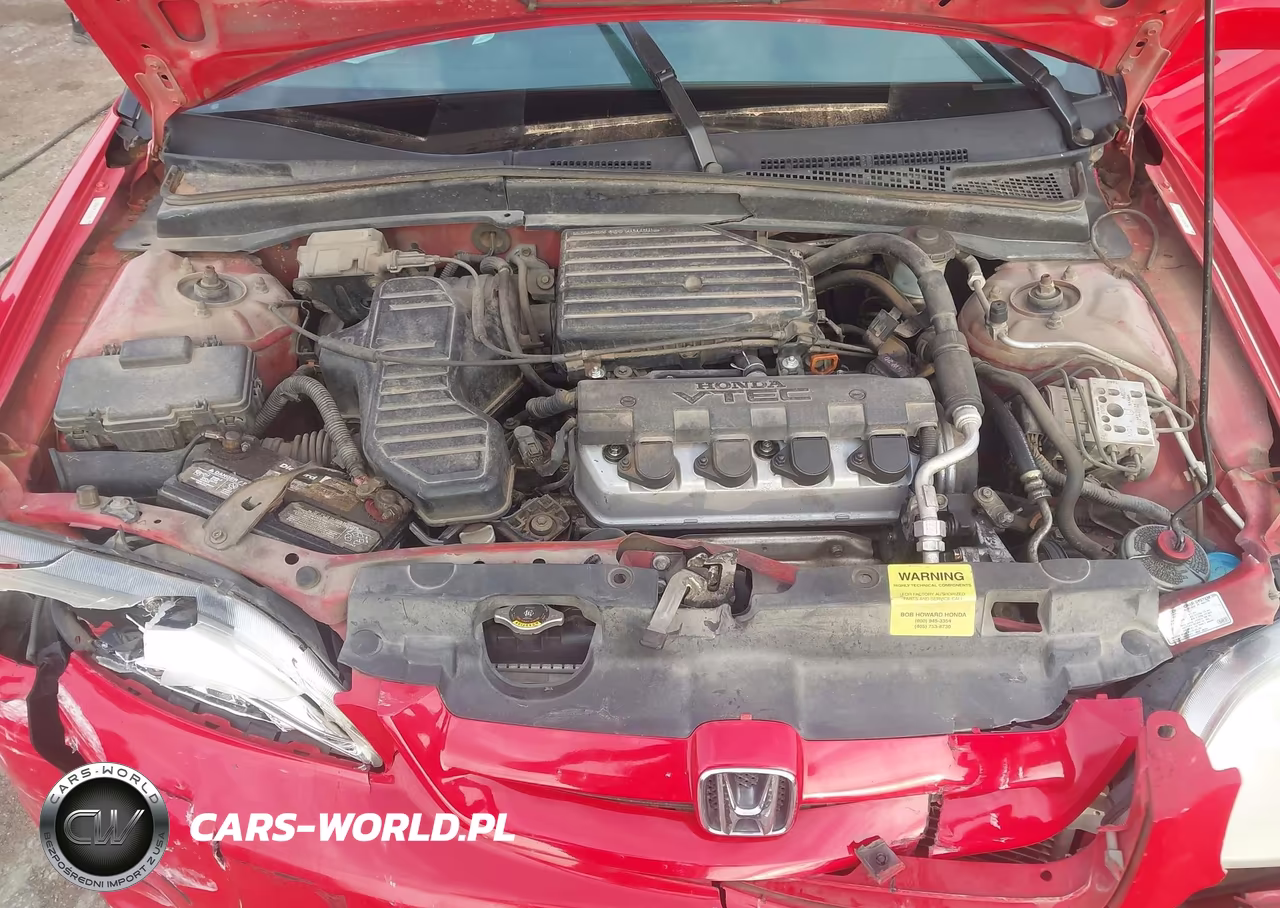 2003 Honda Civic Ex VIN:1HGEM22953L050592 - 10