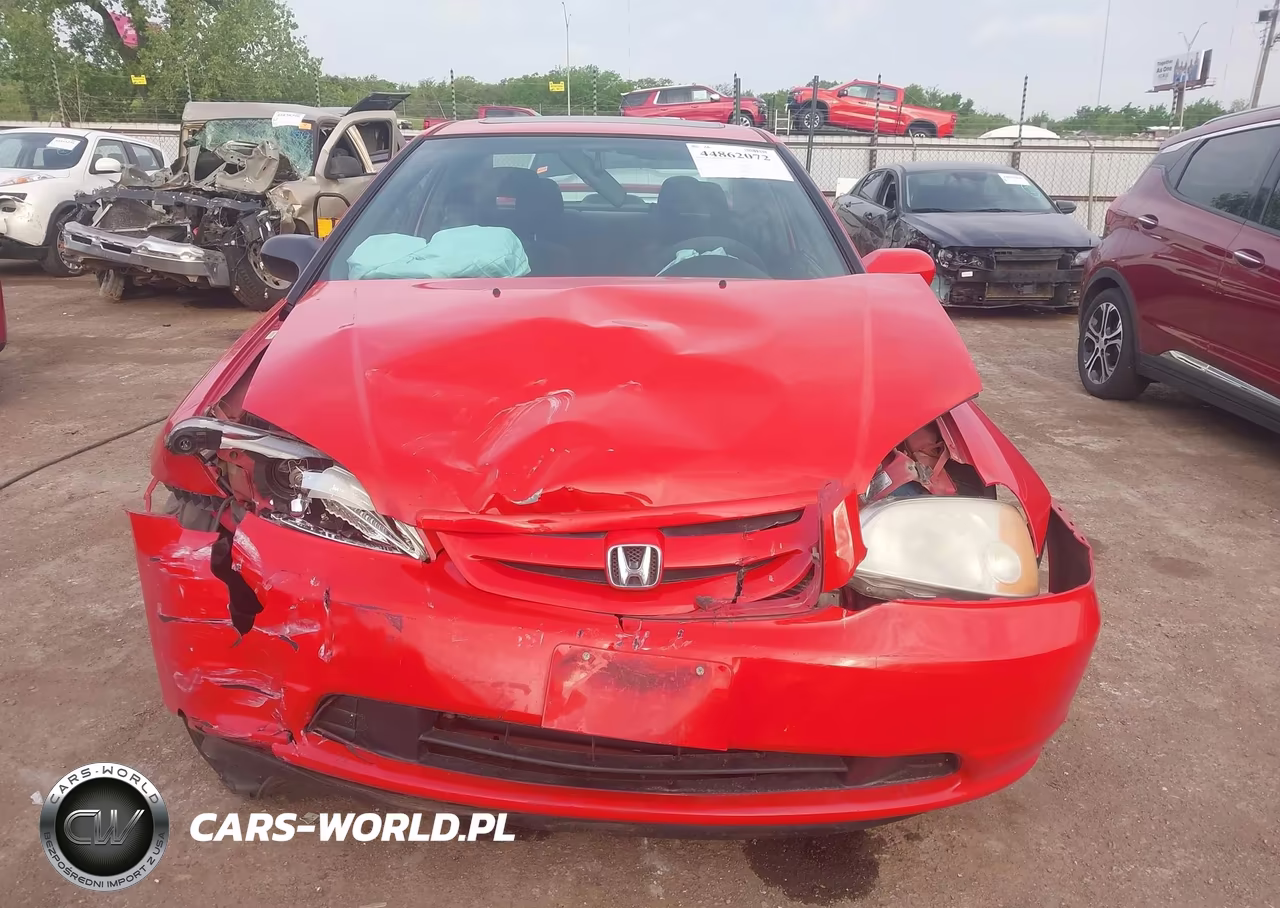 2003 Honda Civic Ex VIN:1HGEM22953L050592 - 12