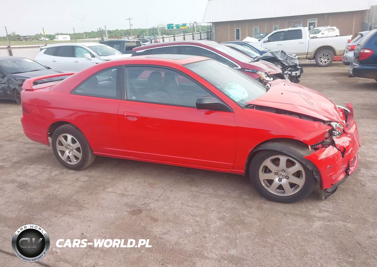 2003 Honda Civic Ex VIN:1HGEM22953L050592 - 13