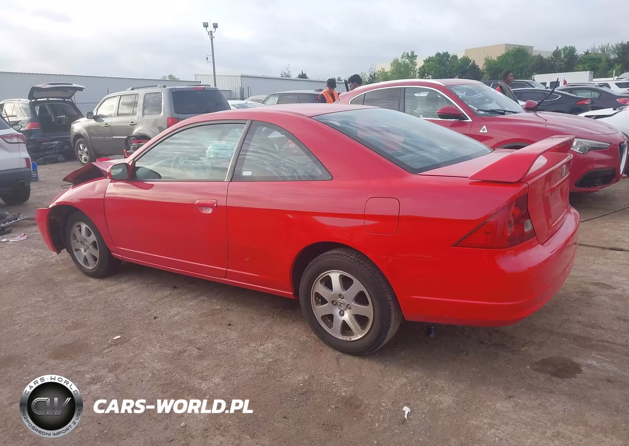 2003 Honda Civic Ex VIN:1HGEM22953L050592 - 14