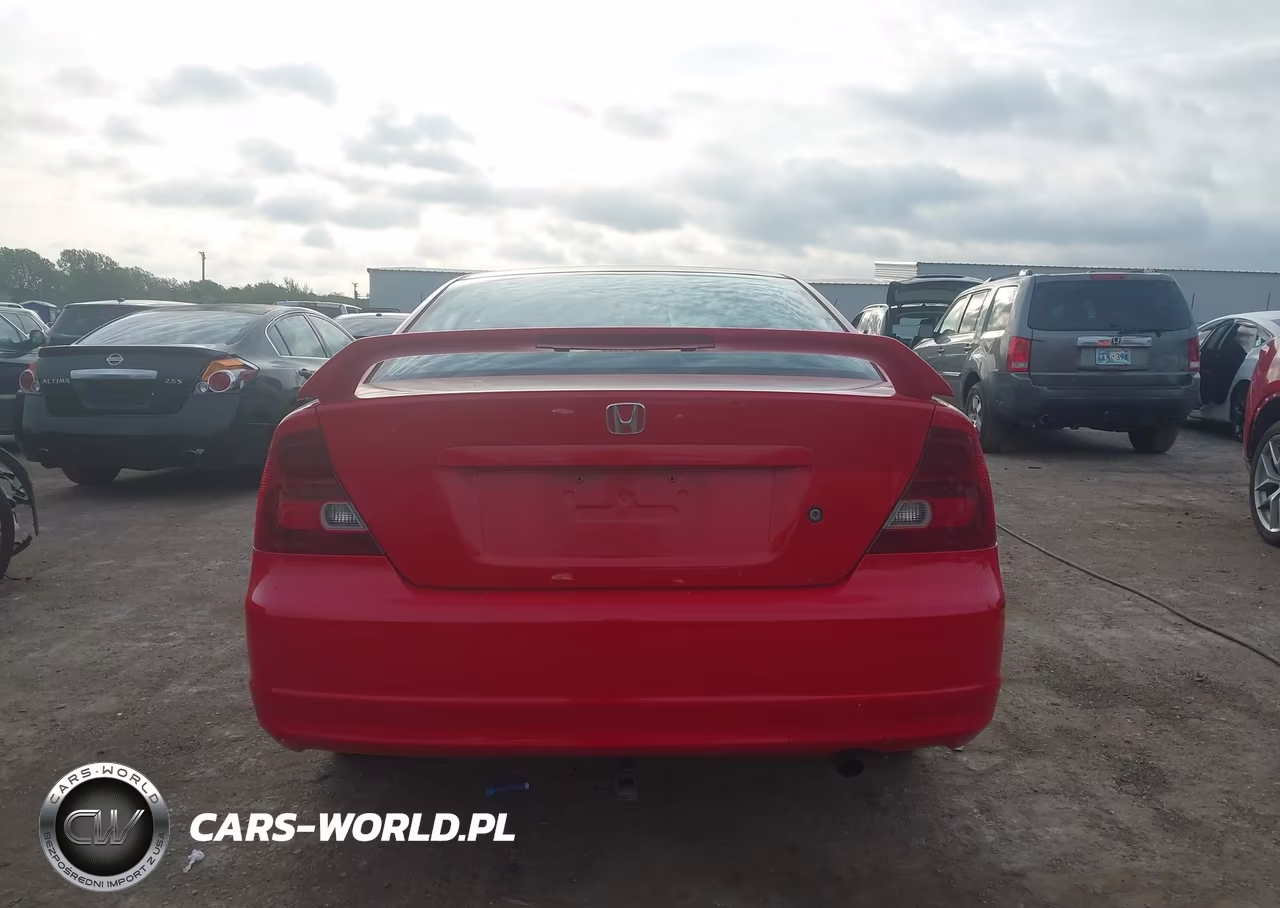 2003 Honda Civic Ex VIN:1HGEM22953L050592 - 16