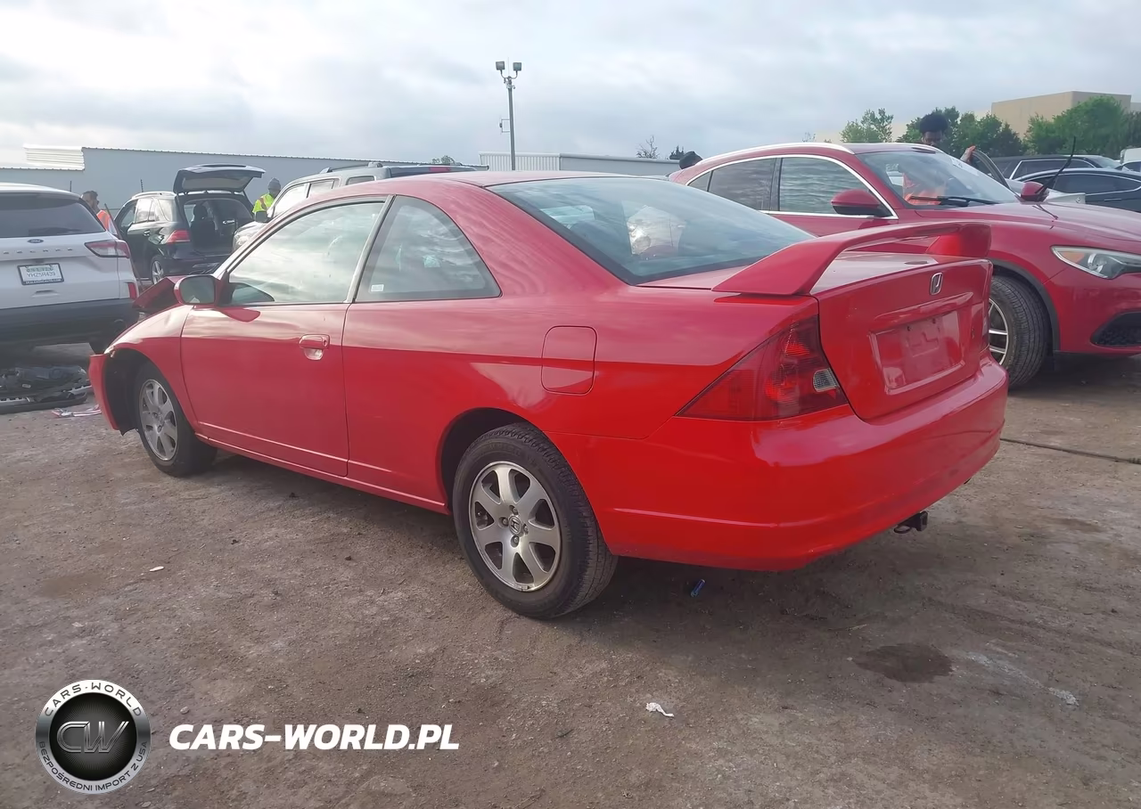 2003 Honda Civic Ex VIN:1HGEM22953L050592 - 3