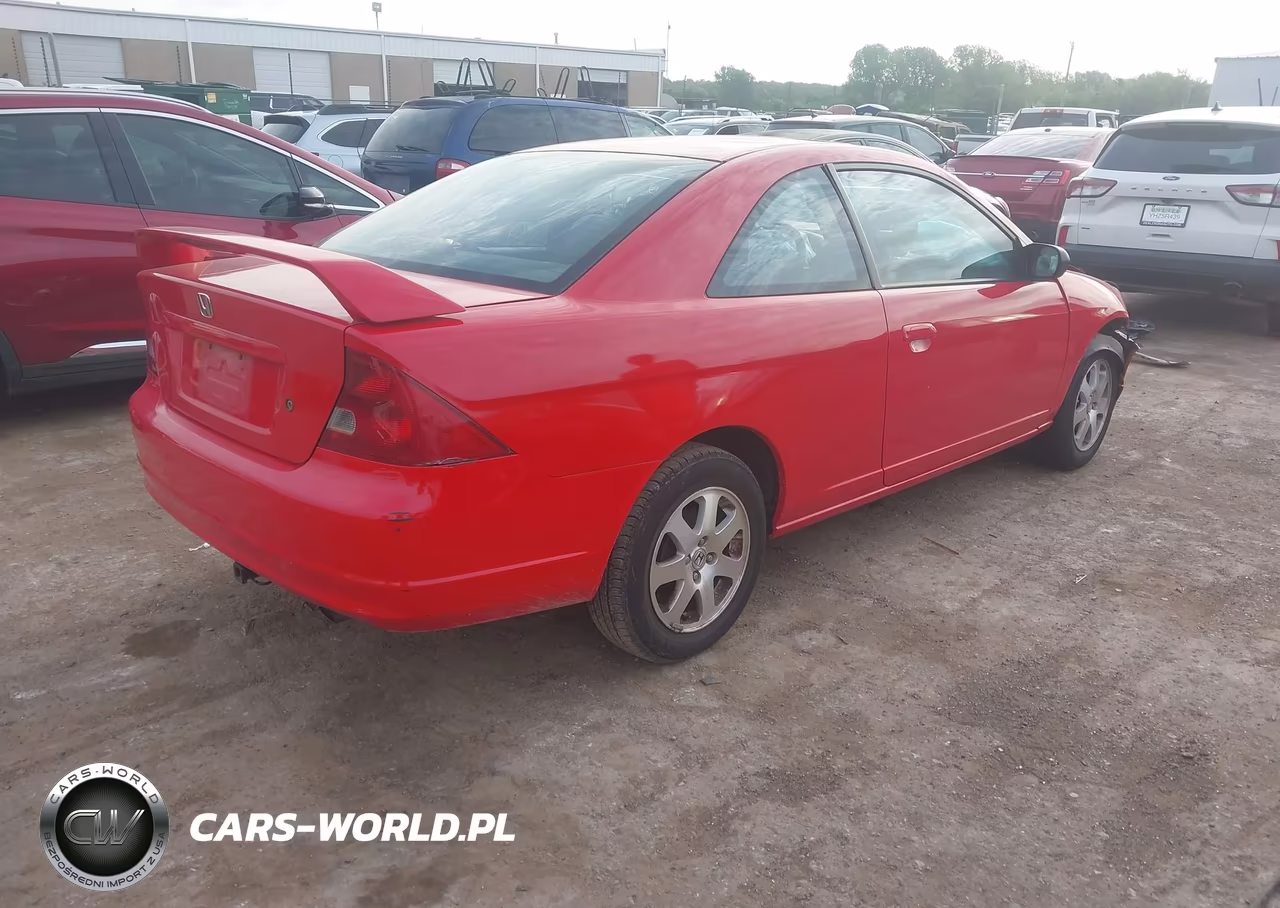 2003 Honda Civic Ex VIN:1HGEM22953L050592 - 4