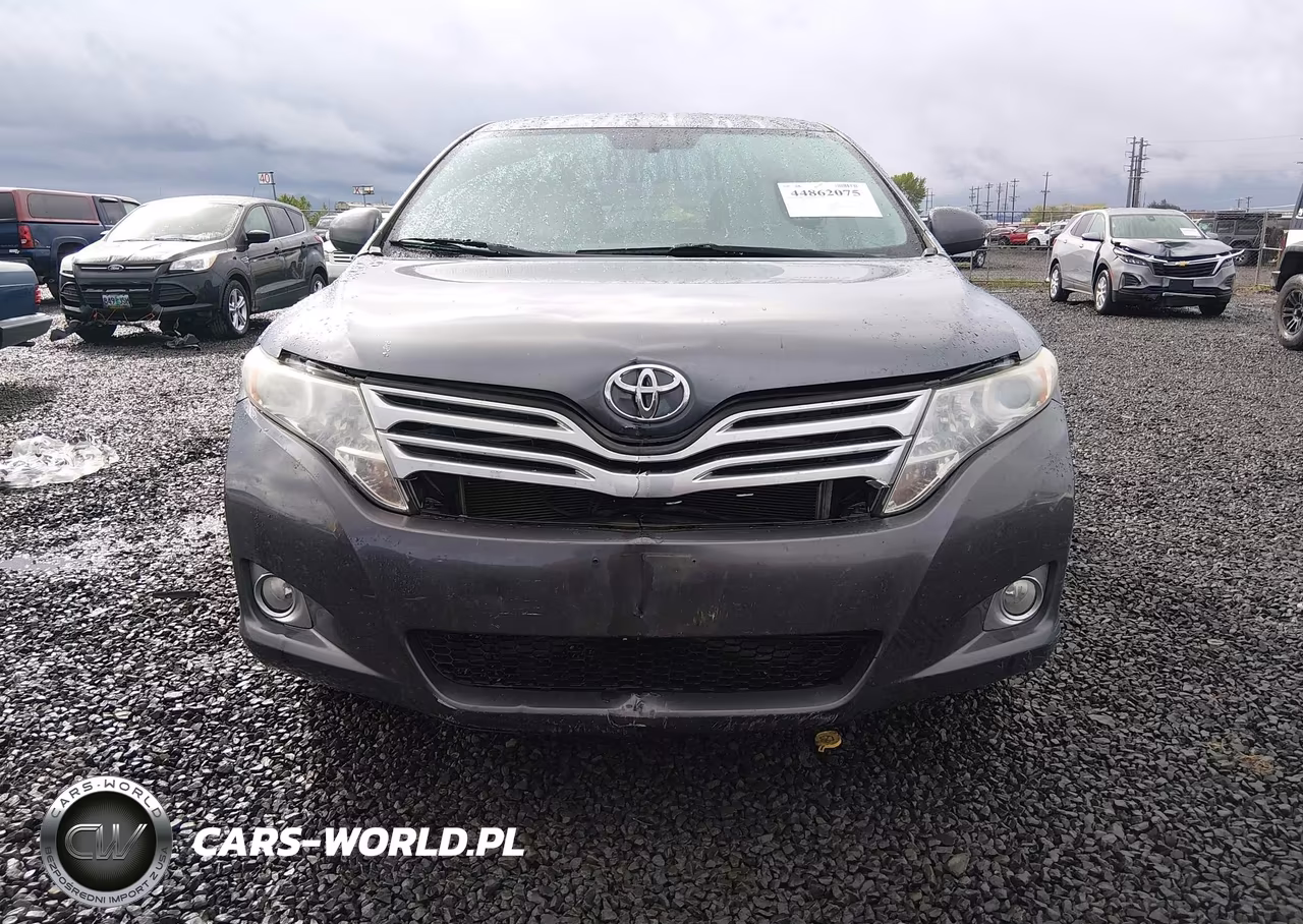 2011 Toyota Venza Base V6 VIN:4T3BK3BB9BU052003 - 12