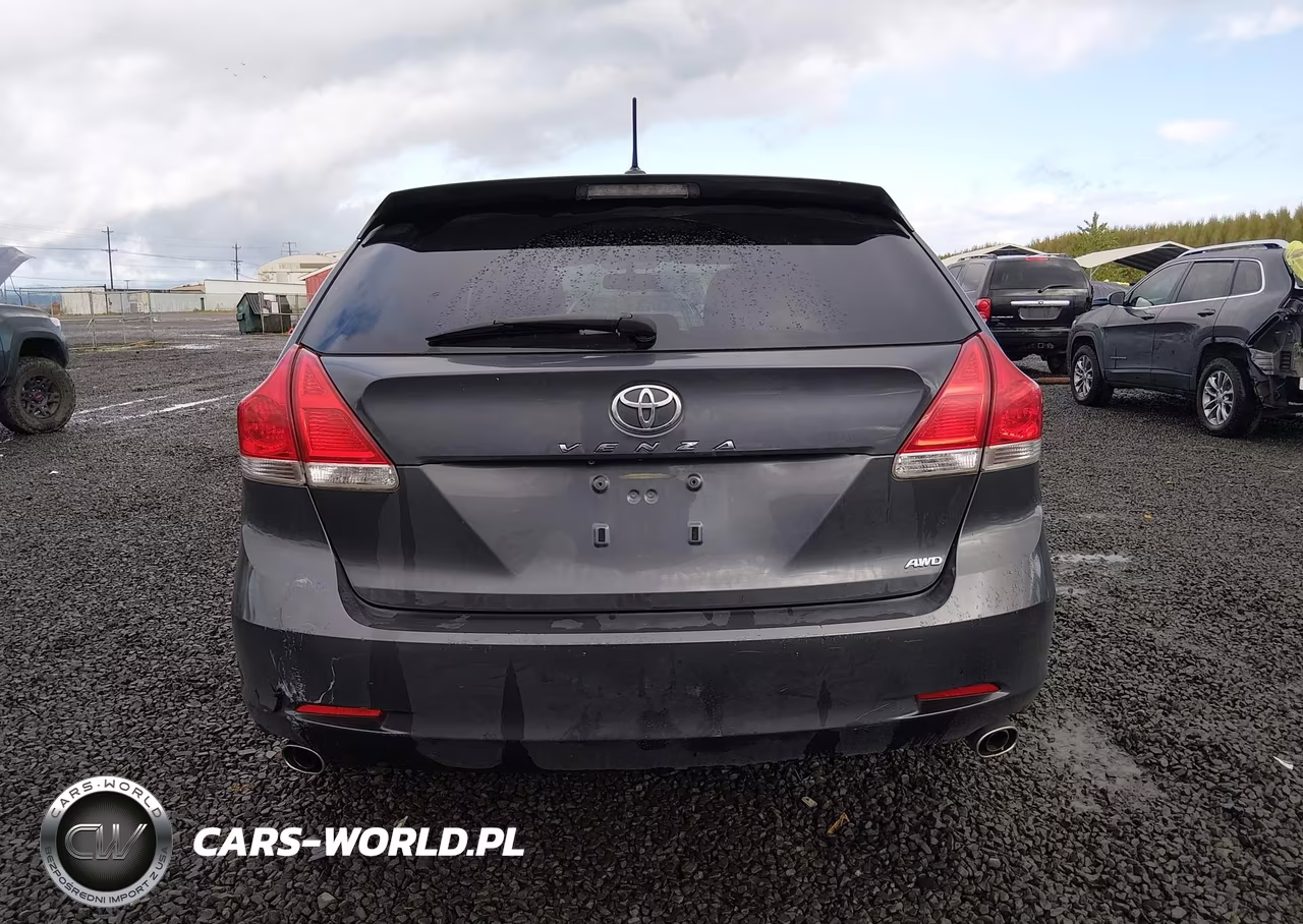 2011 Toyota Venza Base V6 VIN:4T3BK3BB9BU052003 - 16