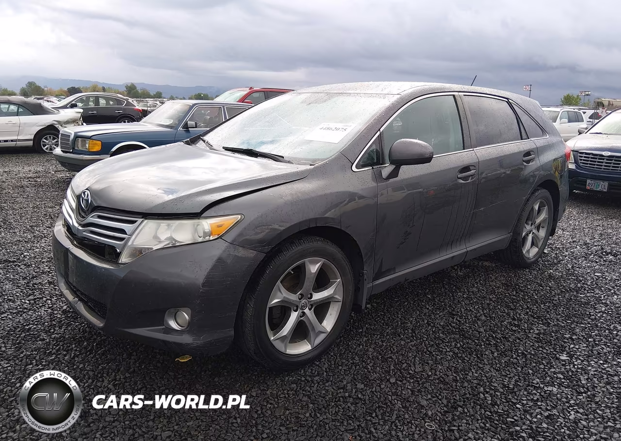 2011 Toyota Venza Base V6 VIN:4T3BK3BB9BU052003 - 2