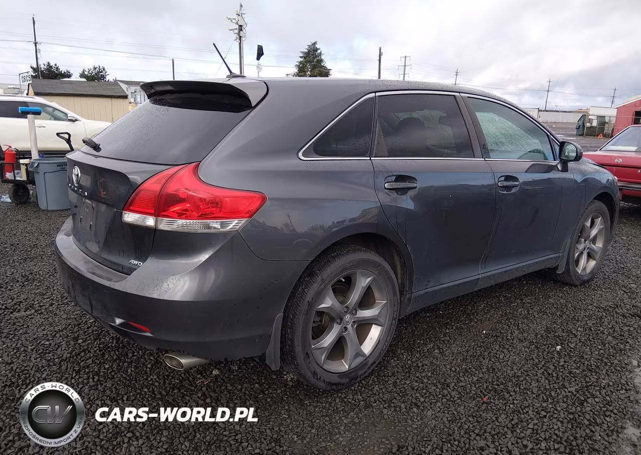2011 Toyota Venza Base V6 VIN:4T3BK3BB9BU052003 - 4