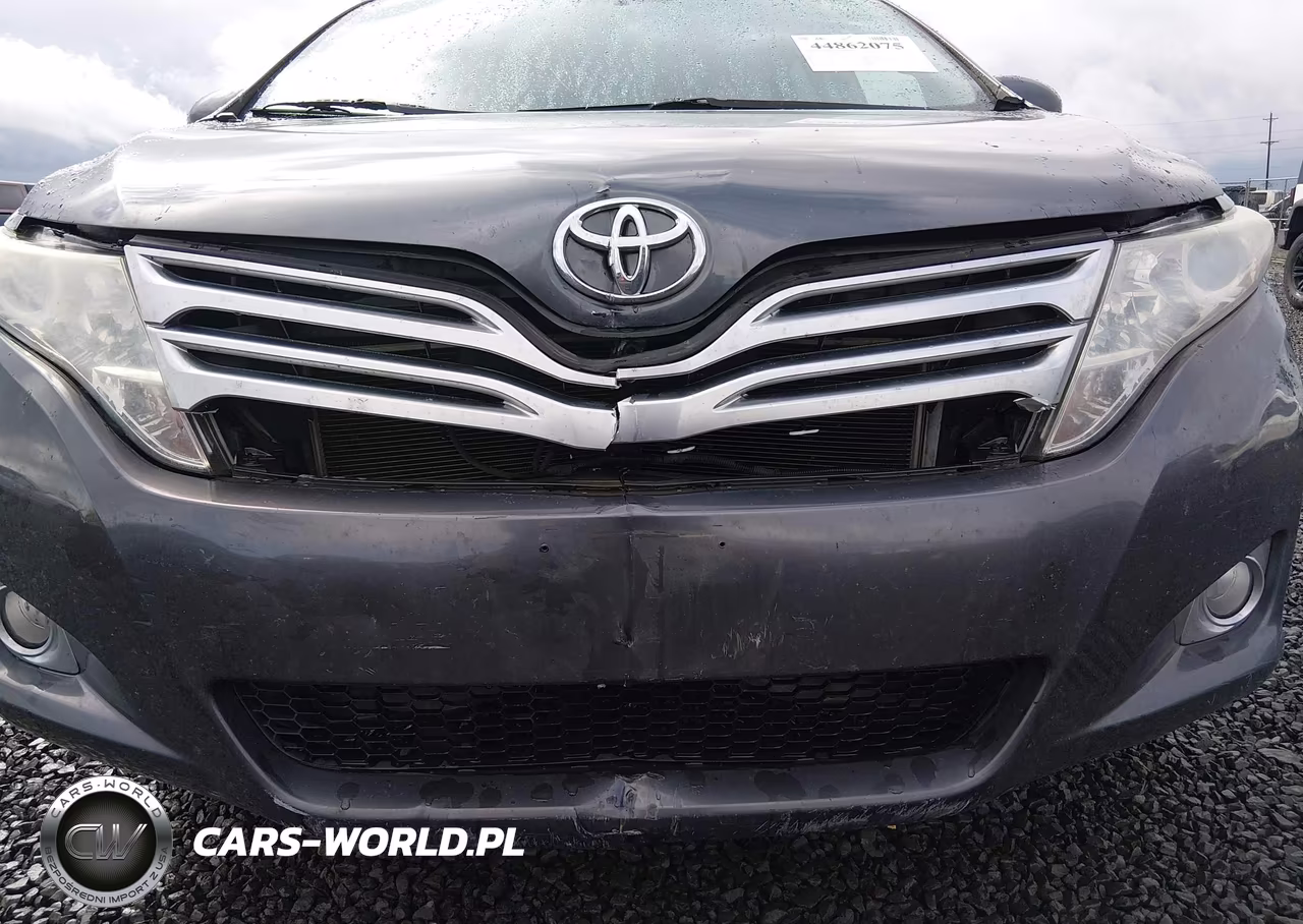 2011 Toyota Venza Base V6 VIN:4T3BK3BB9BU052003 - 6