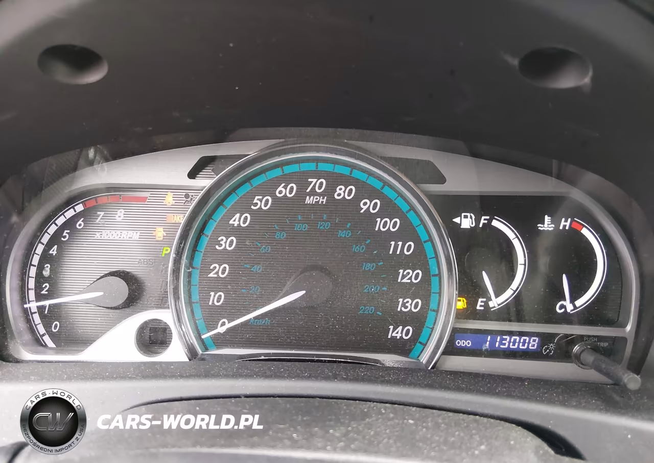 2011 Toyota Venza Base V6 VIN:4T3BK3BB9BU052003 - 7